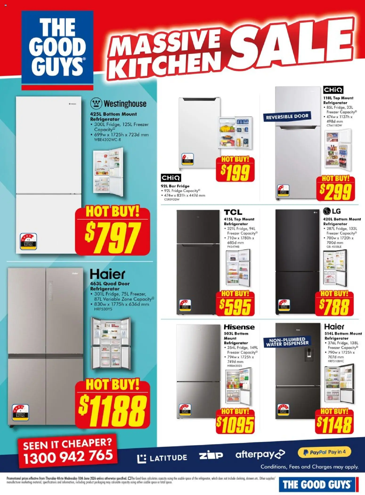 The Good Guys catalogue - valid from 03.06.2026 | Page: 11