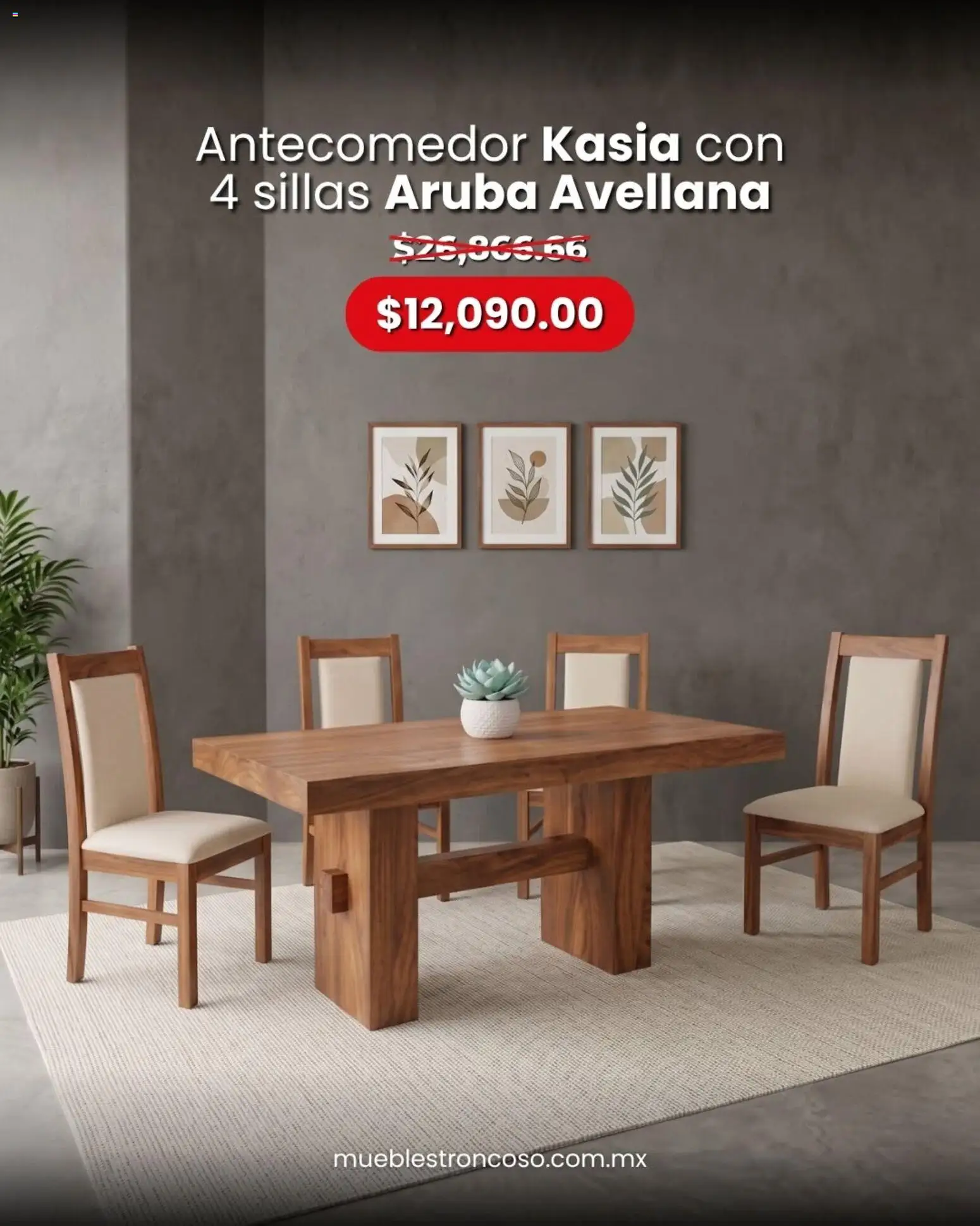 Nuevas ofertas de Muebles Troncoso válidas en toda la República Mexicana desde el 17/09/2026. ¡Encuentra las mejores ofertas en Muebles Troncoso catálogo! | Página: 3