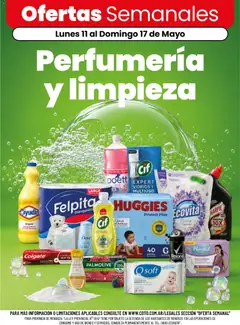 Vista previa Coto - Perfumería y limpieza válido desde el 11.05.2026