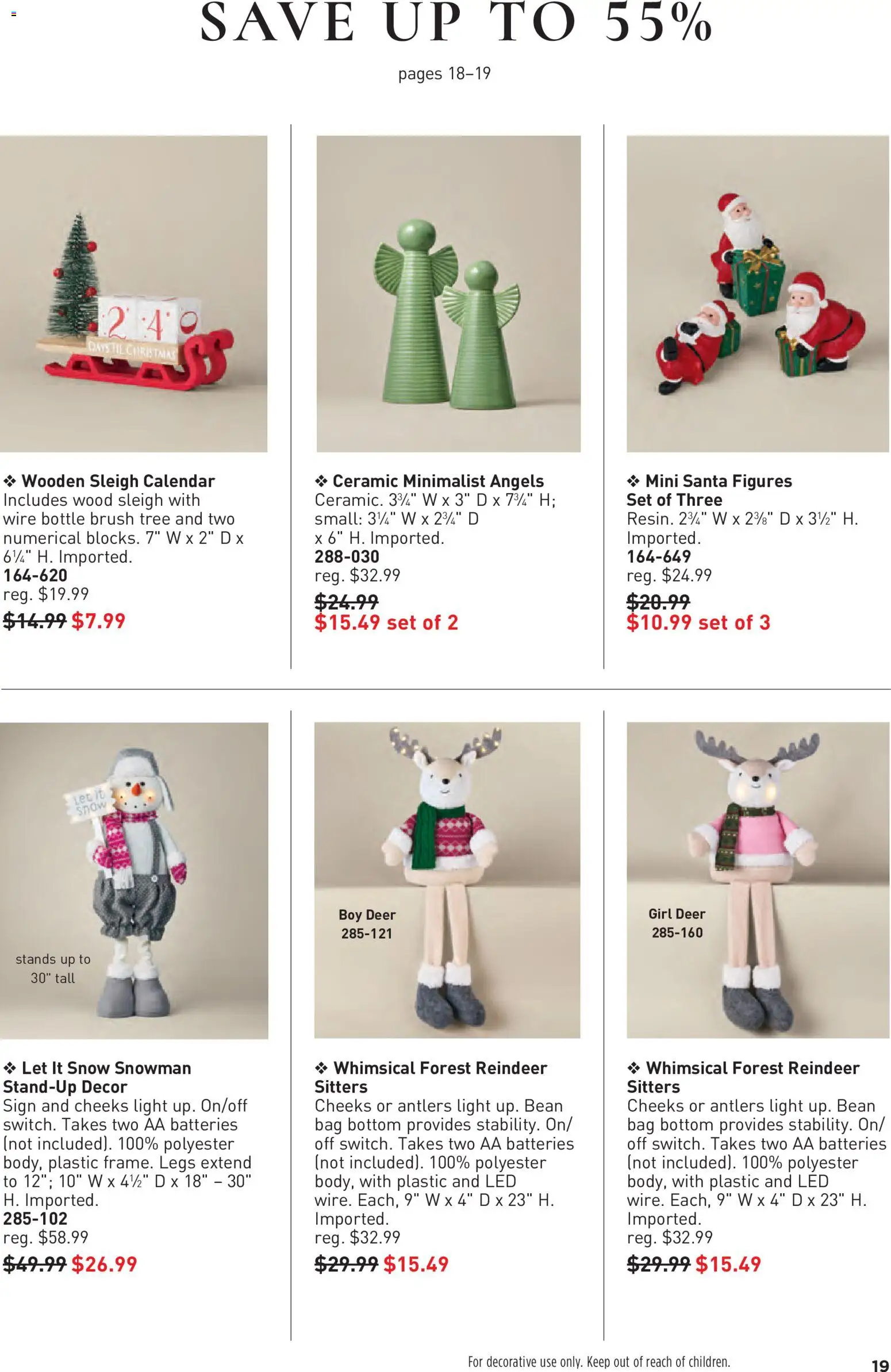 Avon Good Buys Flyer - valid from 07/01/2026 | Page: 19 | Products: Wire, Brush, AA batteries, Bag