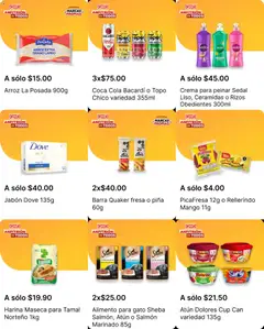 Vista previa de OXXO folleto, nuevo folleto de la tienda, válido en México a partir del 16.04.2026 | Página: 11 | Productos: Arroz, Piña, Barra, Jabón