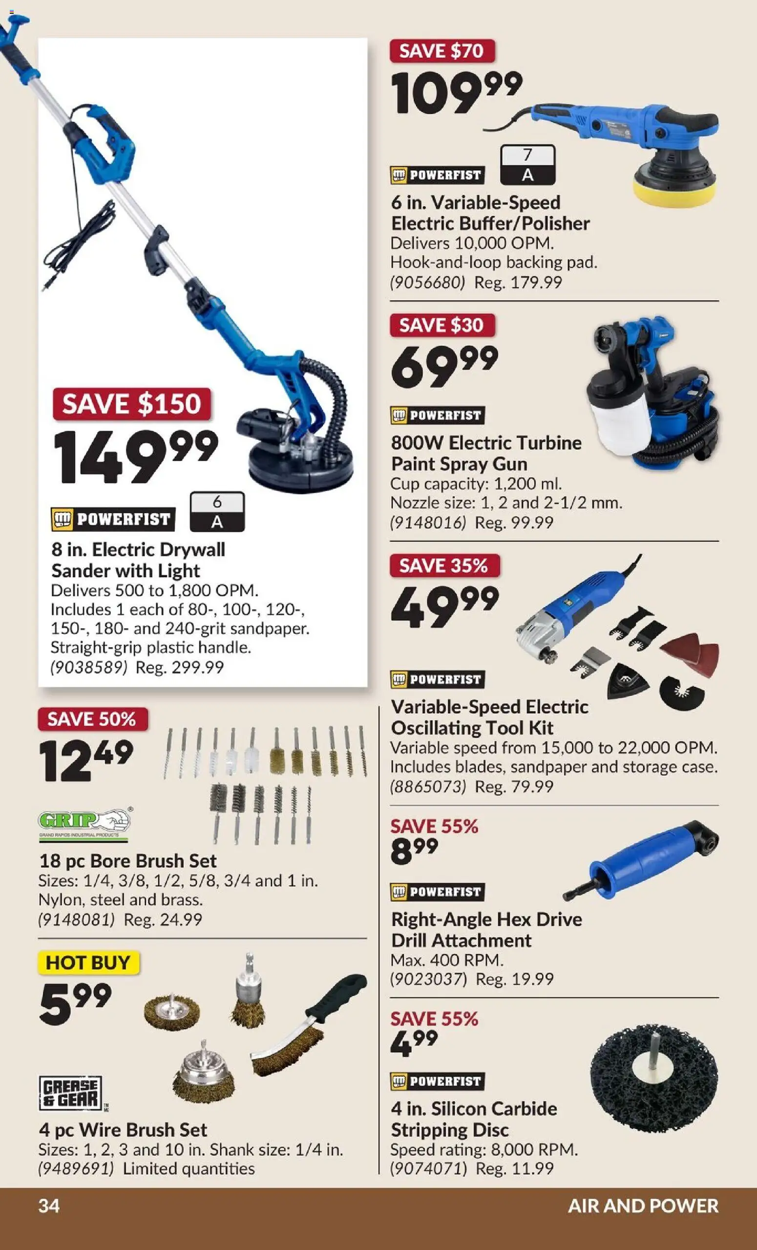 Princess Auto flyer valid from Jun 30, 2026 | Page: 39 | Products: PC, Brush