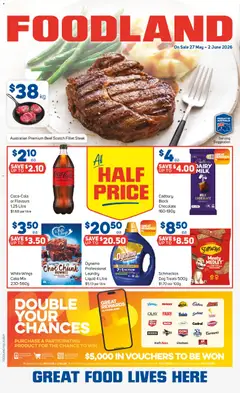 Preview of Foodland catalogue - valid from 27.05.2026