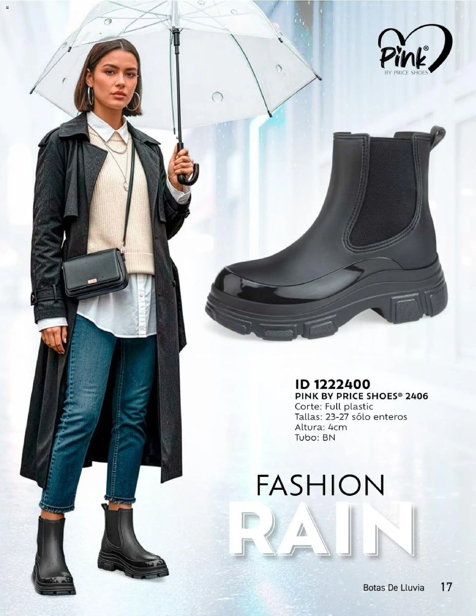 Nuevas ofertas de Price Shoes válidas en toda la República Mexicana desde el 22.05.2026. ¡Encuentra las mejores ofertas en Price Shoes catálogo Botas! | Página: 17 | Productos: Botas