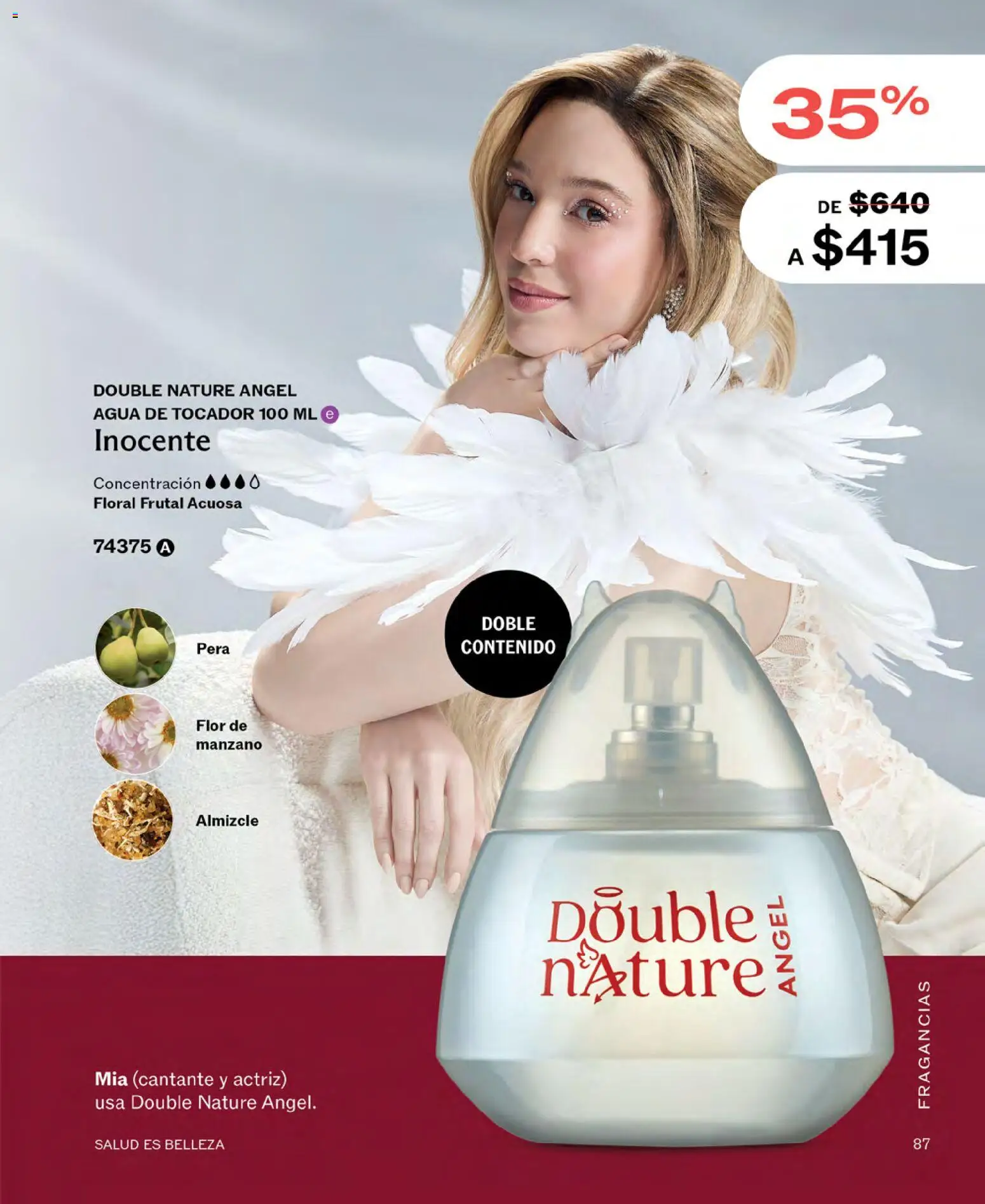 Nuevas ofertas de JAFRA válidas en toda la República Mexicana desde el 01.06.2026. ¡Encuentra las mejores ofertas en JAFRA catálogo! | Página: 87 | Productos: Pera, Agua
