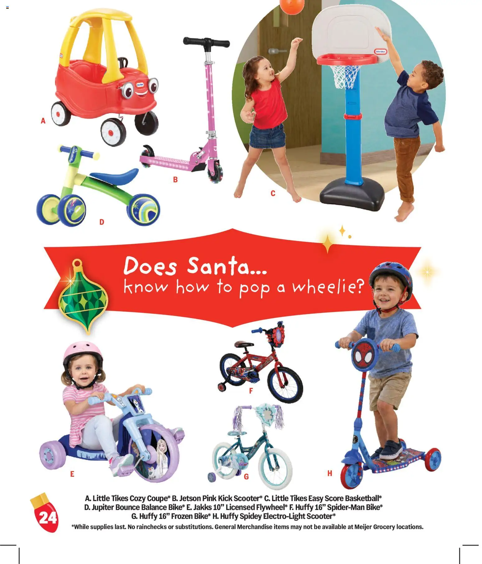 Meijer Holiday Gift Guide - valid from 10/07/2026 | Page: 25