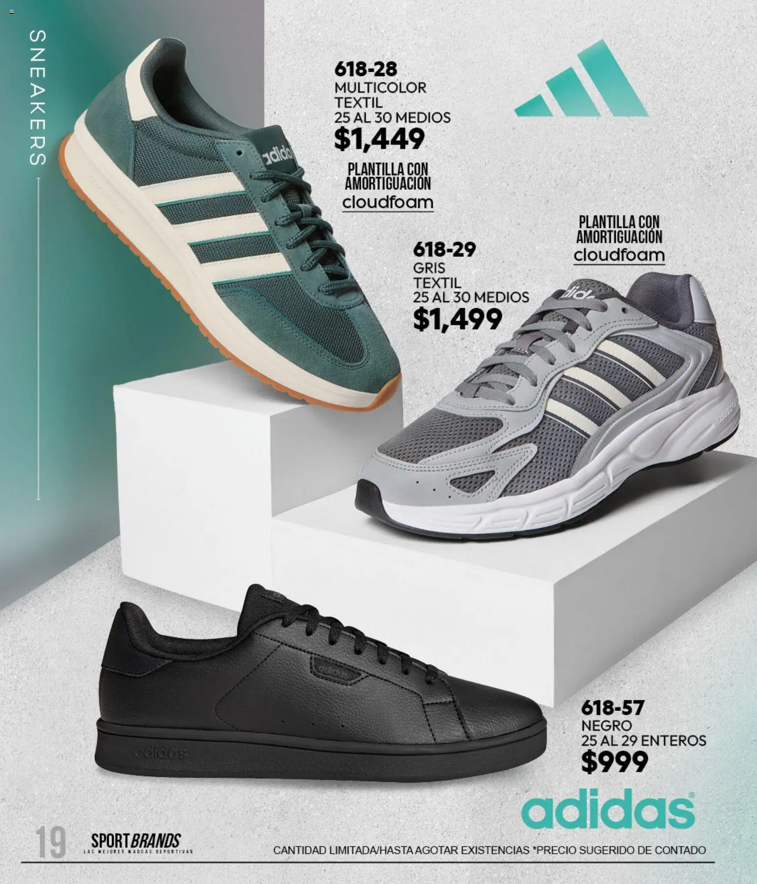 Nuevas ofertas de Cklass válidas en toda la República Mexicana desde el 11/09/2026. ¡Encuentra las mejores ofertas en Cklass catálogo Sportbrands Caballero Invierno! | Página: 24