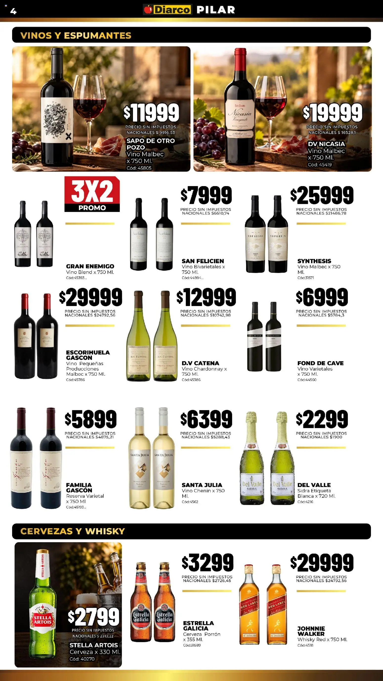 Diarco - Ofertas en Pilar │ válido desde el 26/10/2026 | Página: 4