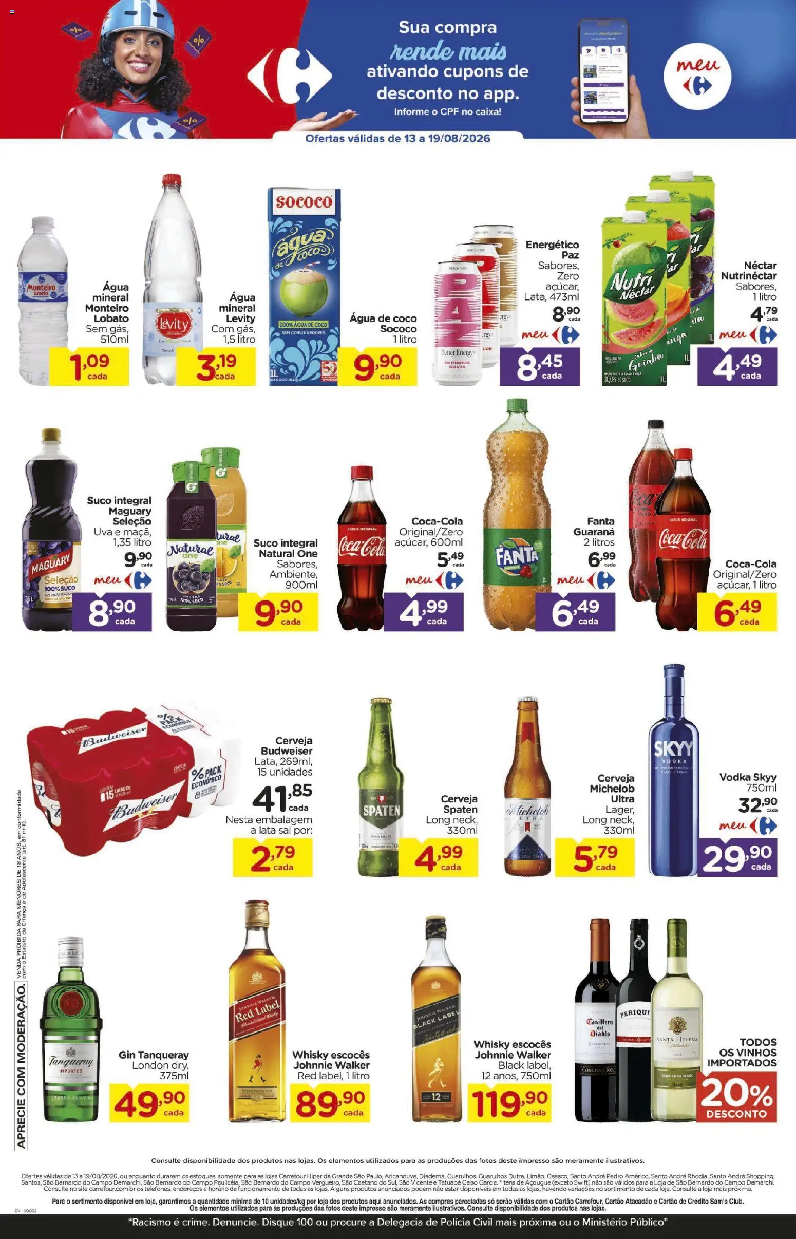 Carrefour Folheto - válido de 13/08/2026 | Página: 5