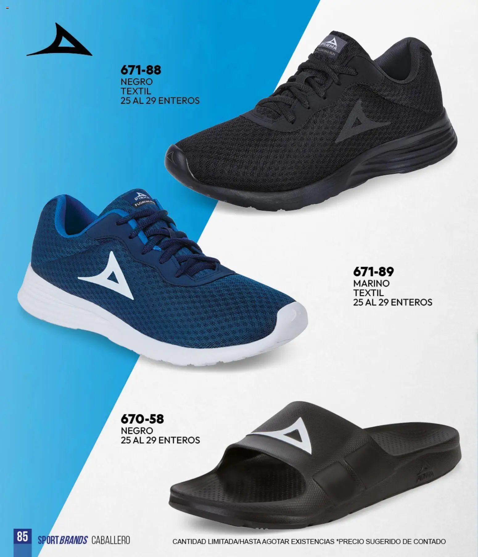 Nuevas ofertas de Cklass válidas en toda la República Mexicana desde el 05.03.2026. ¡Encuentra las mejores ofertas en Cklass catálogo Verano Sportbrands Dama! | Página: 249