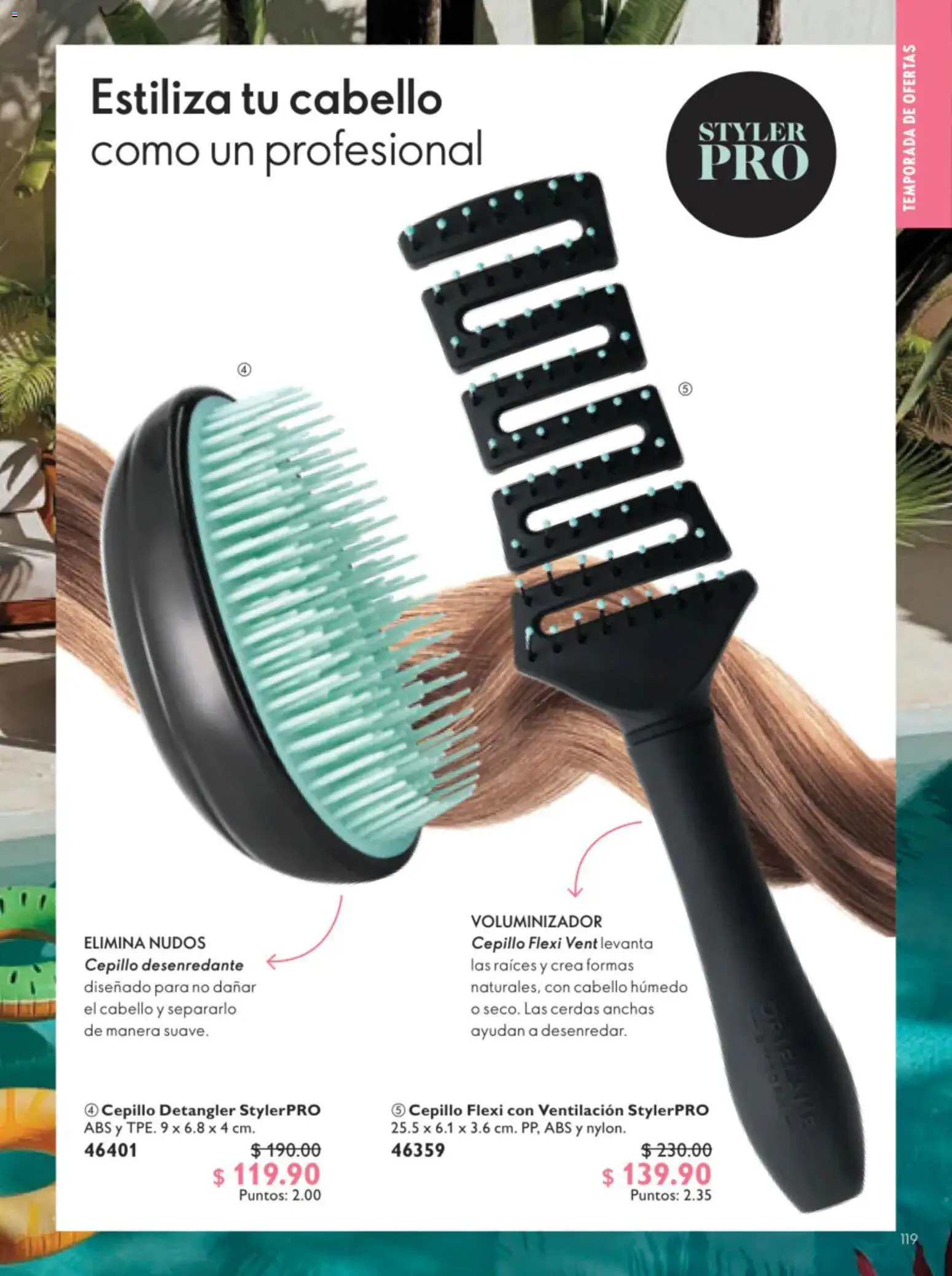 Nuevas ofertas de Oriflame válidas en toda la República Mexicana desde el 11/07/2026. ¡Encuentra las mejores ofertas en Oriflame campaña 10 2026! | Página: 119 | Productos: Cepillo