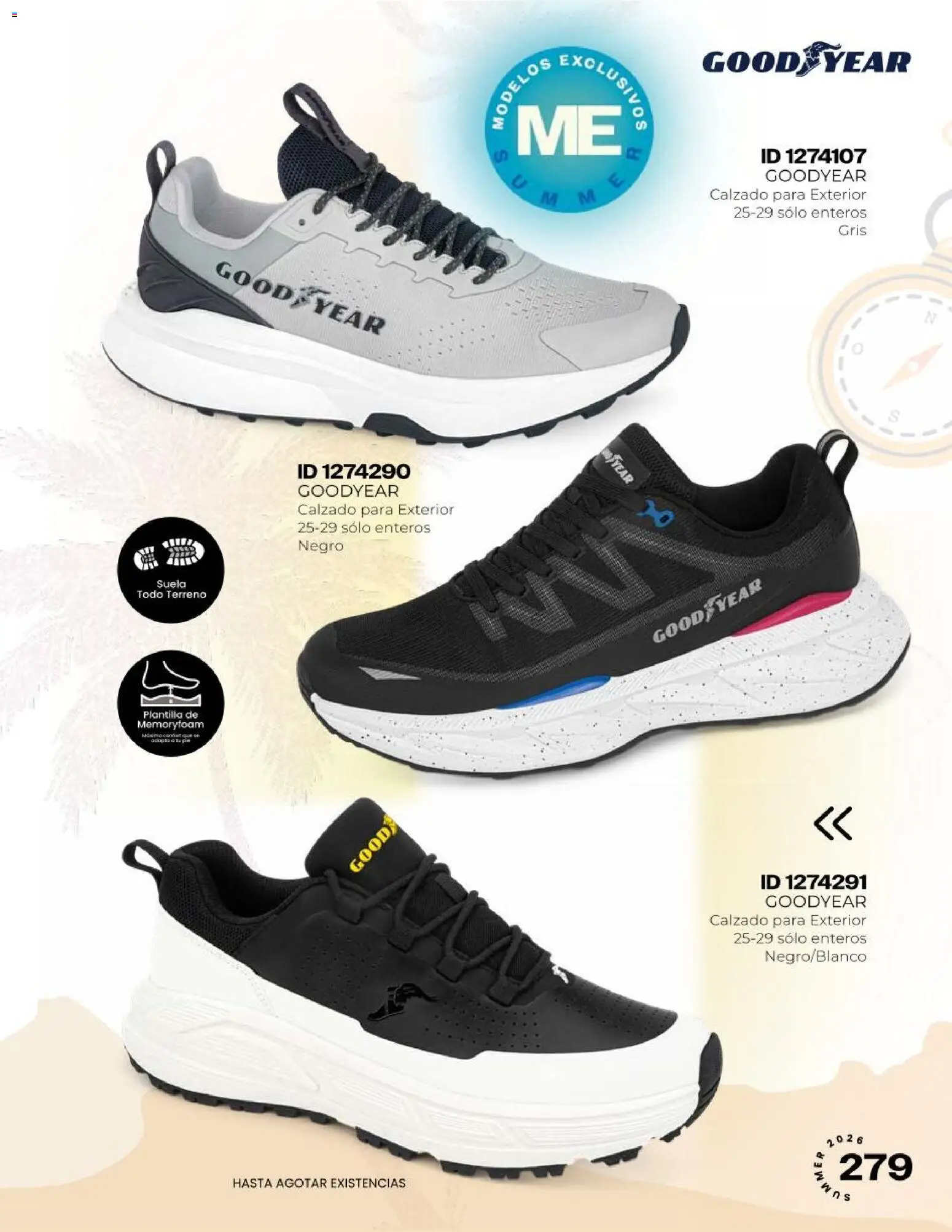 Nuevas ofertas de Price Shoes válidas en toda la República Mexicana desde el 15.05.2026. ¡Encuentra las mejores ofertas en Price Shoes catálogo! | Página: 279