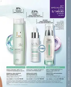 Vista previa de folleto L'Bel catálogo - Campaña 9 de la L'Bel válido desde 16.05.2026 | Página: 95 | Productos: Crema