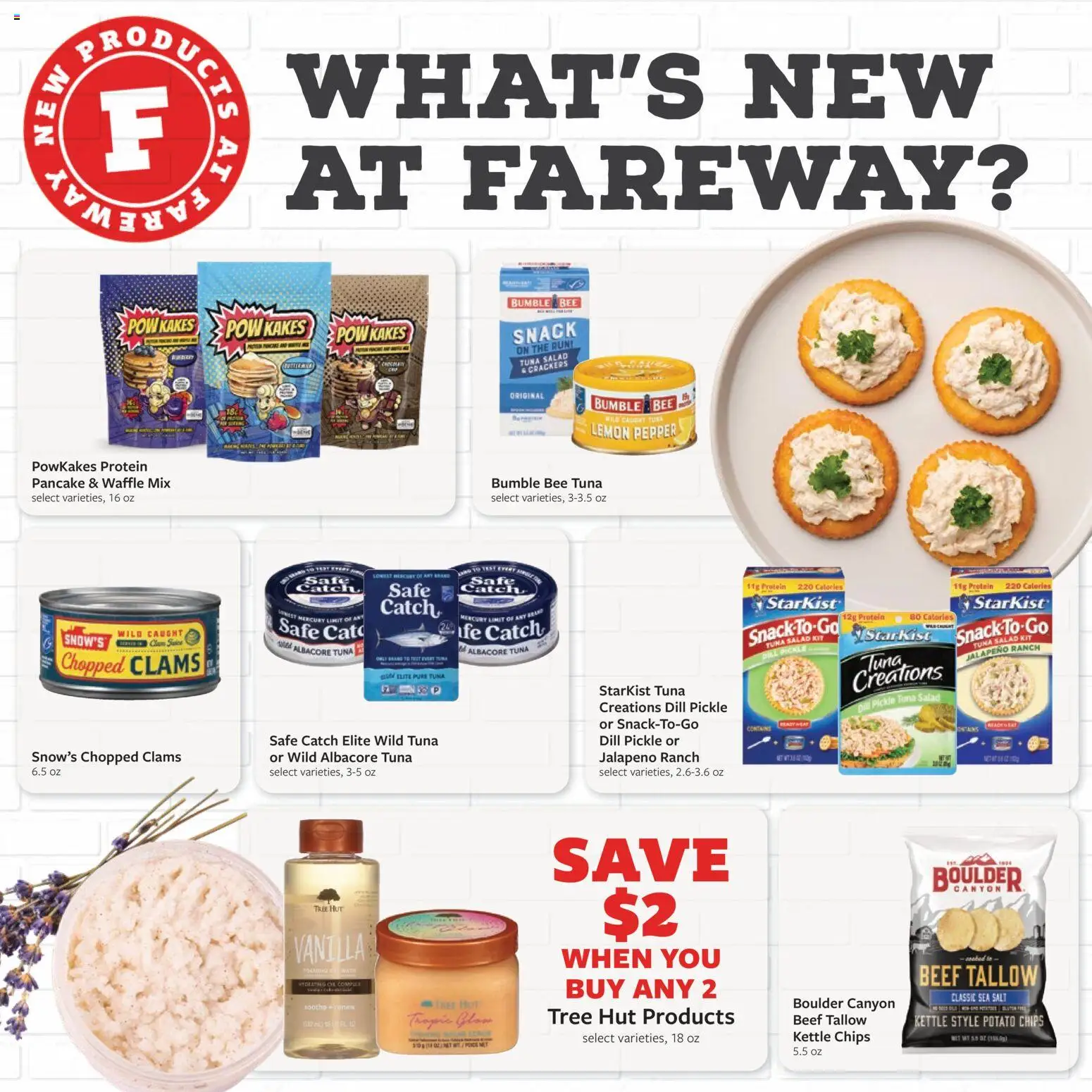 Fareway Monthly Ad - valid from 09/28/2026 | Page: 11 | Products: Safe, Beef, Tuna, Dill