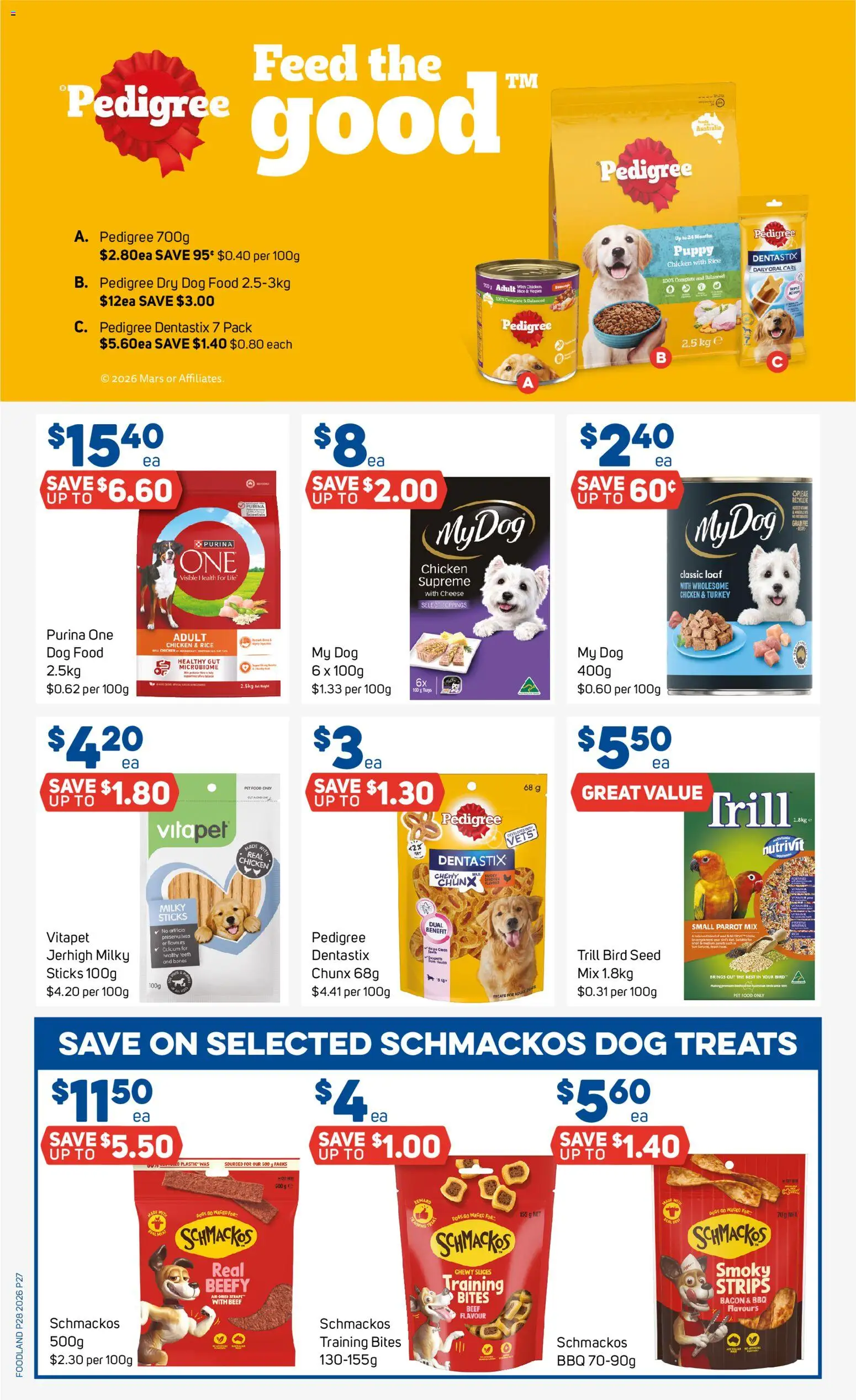 Foodland catalogue - valid from 08/07/2026 | Page: 27 | Products: Bacon, Cheese, Chicken, Turkey