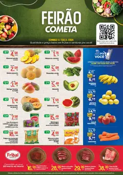 Cometa Supermercados ofertas Feirão - Pré-Visualização do folheto da loja Cometa Supermercados, válido de 27/09/2026