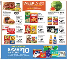 Preview of Pick ‘n Save weekly ads valid from 06.05.2026 | Page: 2 | Products: Ham, Chips, Ice cream, Potatoes