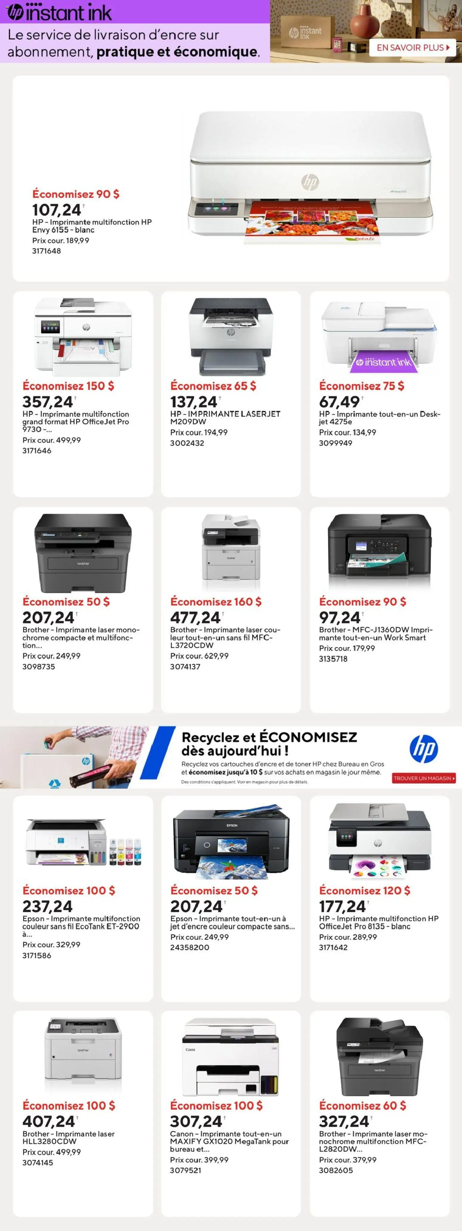 Staples flyer valid from Oct 23, 2026 | Page: 7