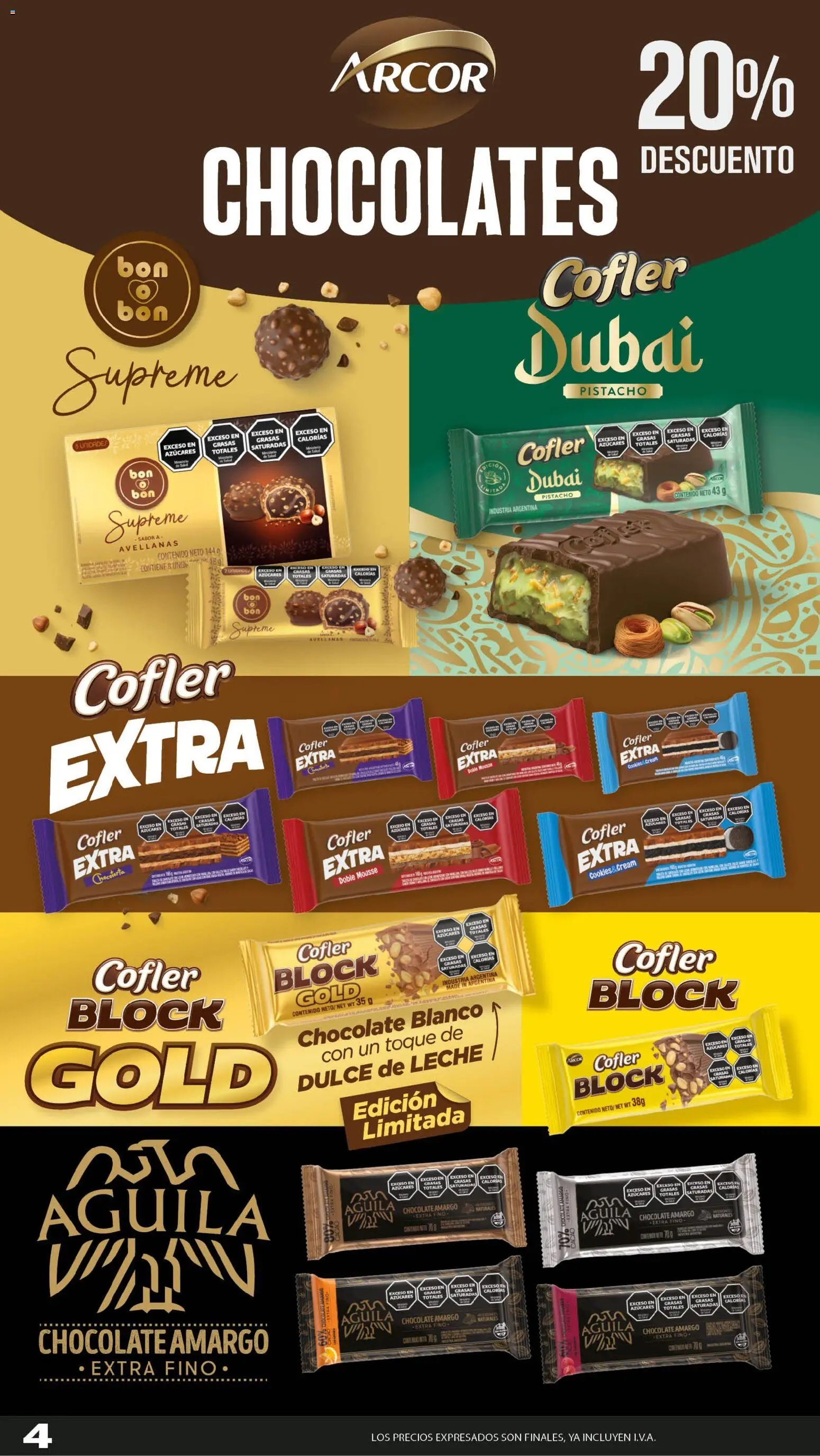 Makro ofertas Makro VOLVETE A ILUSIONAR │ válido desde el 25/06/2026 | Página: 5 | Productos: Dulce de leche, Mousse, Leche, Cacao