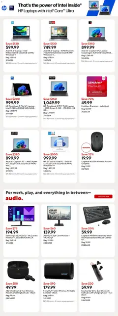Preview of Staples weekly flyer / circulaire from shop Staples valid from Jun 26, 2026 | Page: 5