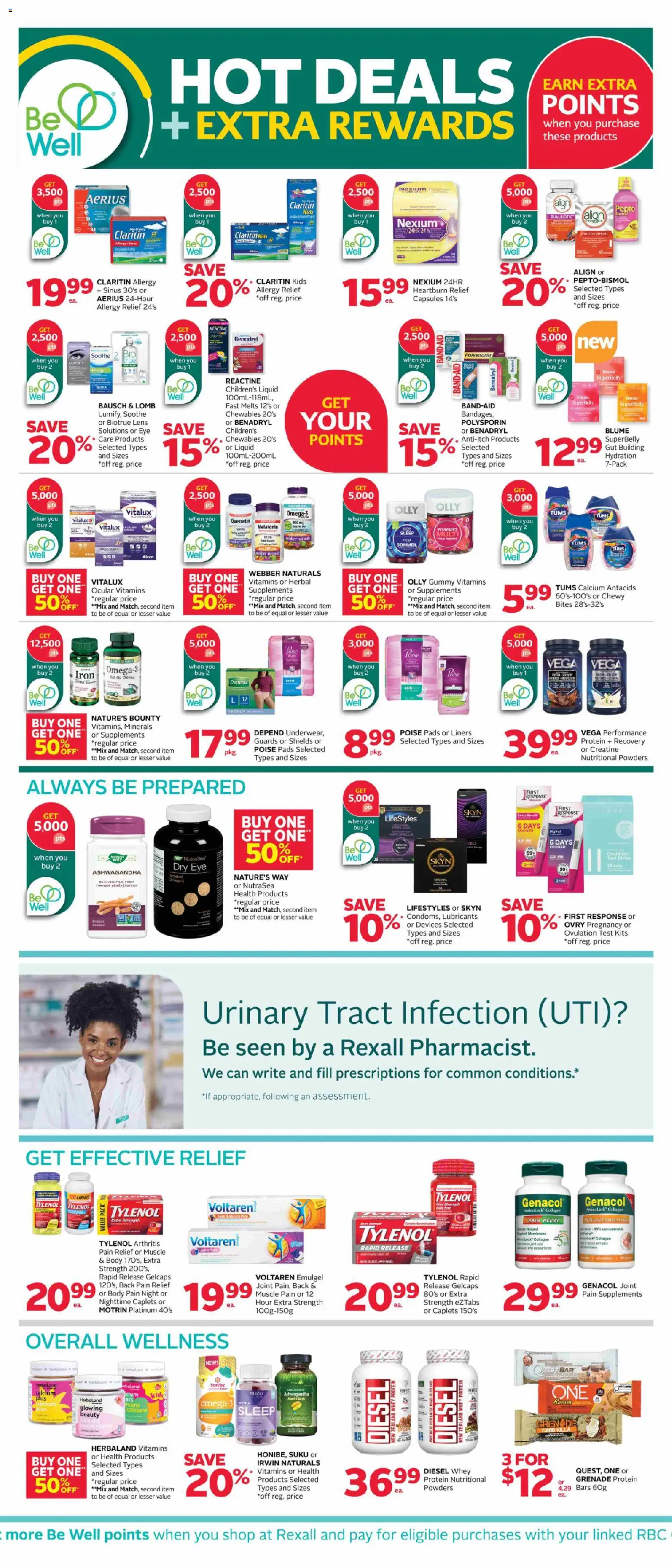 Rexall flyer valid from Jul 10, 2026 | Page: 6 | Products: Iron