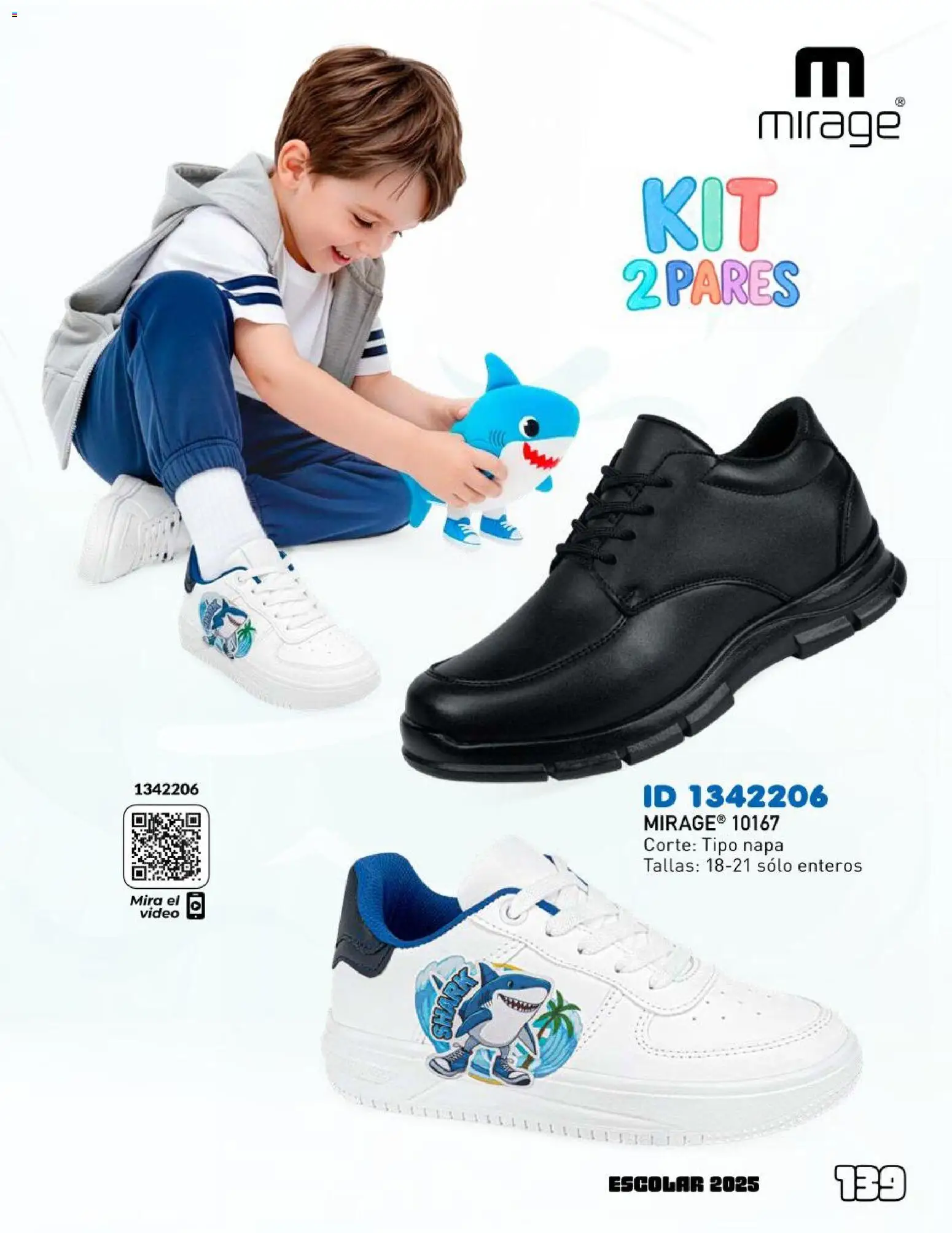 Nuevas ofertas de Price Shoes válidas en toda la República Mexicana desde el 12.06.2026. ¡Encuentra las mejores ofertas en Price Shoes catálogo Escolar! | Página: 139