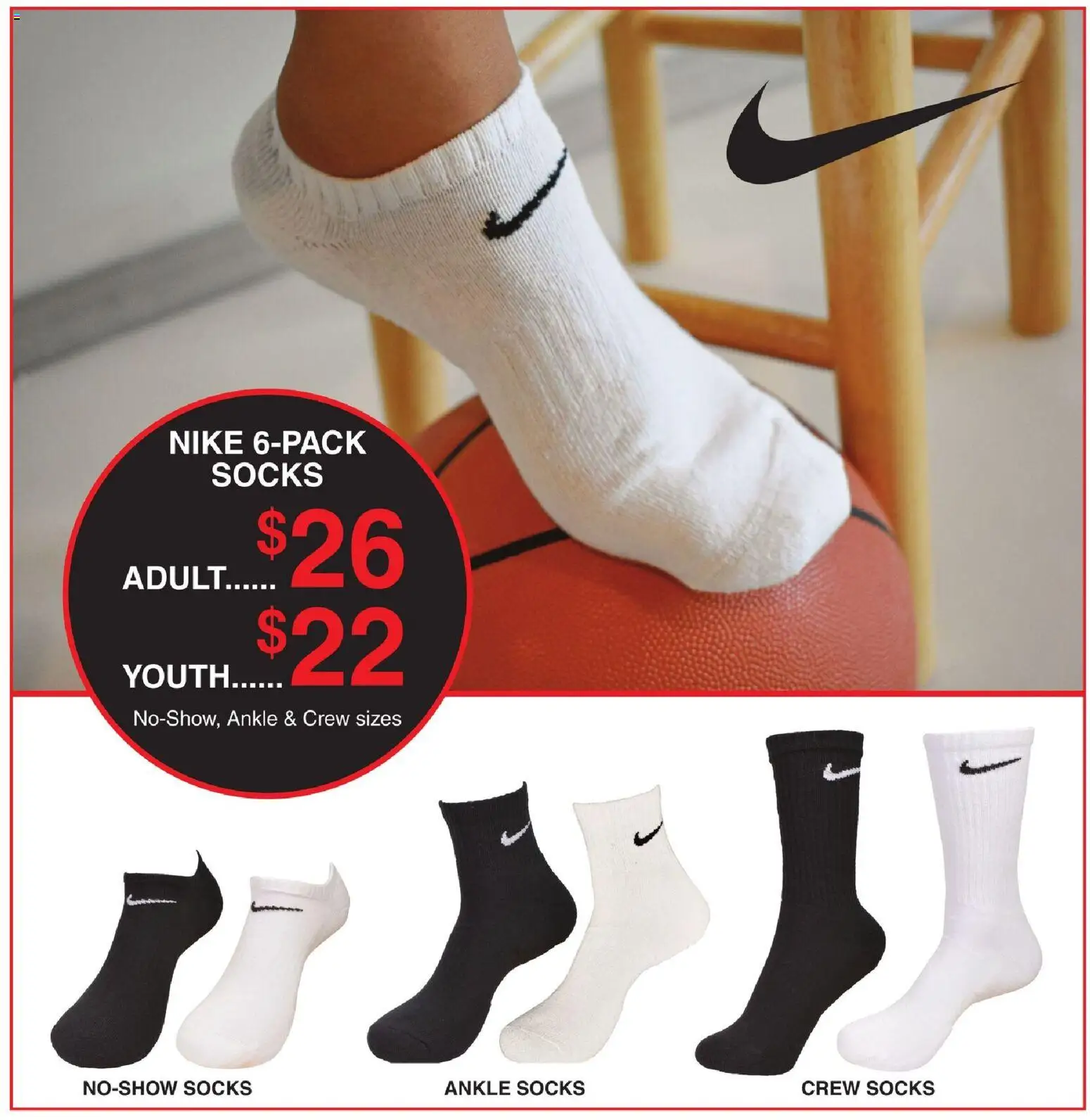 Dunham's Sports Weekly Ad - valid from 08/15/2026 | Page: 2 | Products: Socks