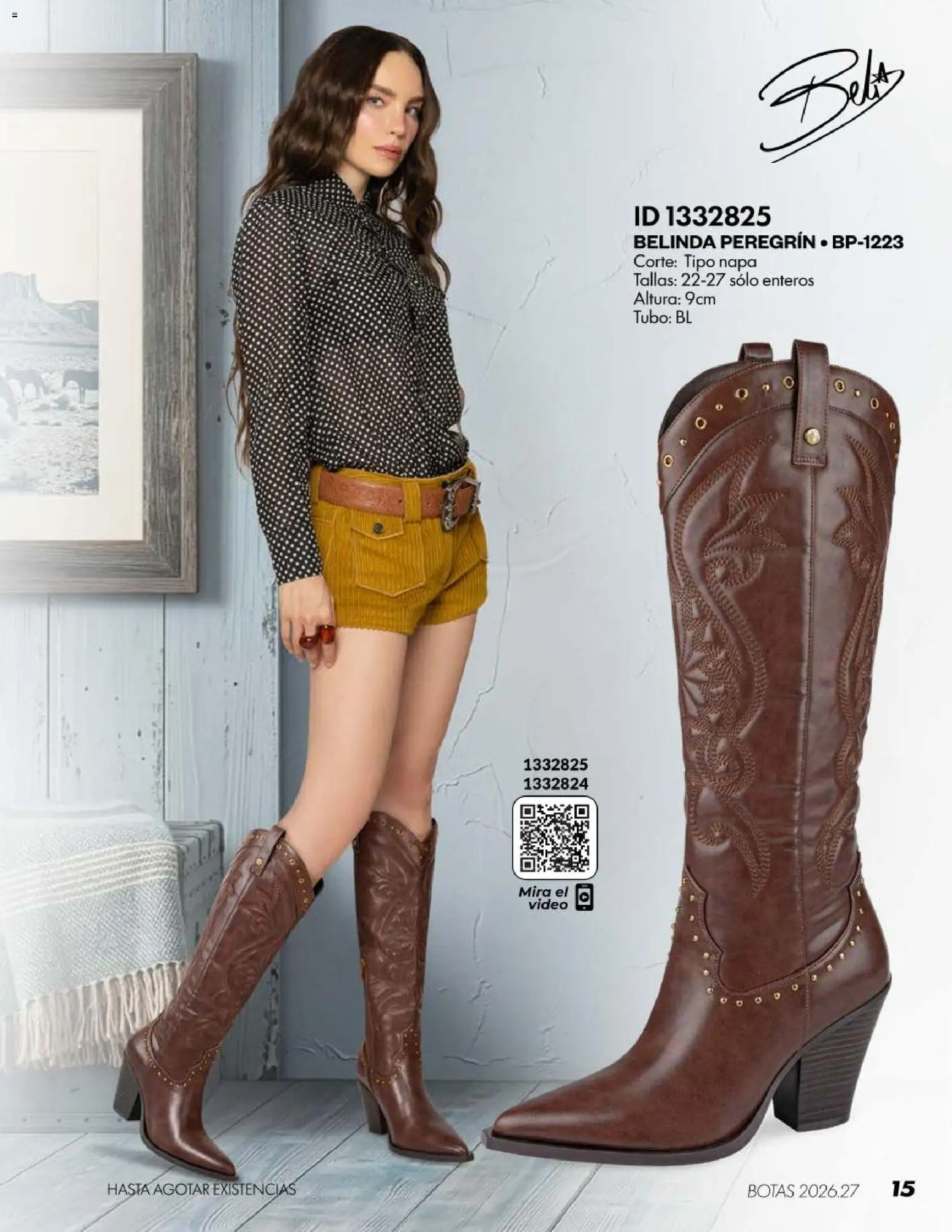 Nuevas ofertas de Price Shoes válidas en toda la República Mexicana desde el 18/07/2026. ¡Encuentra las mejores ofertas en Price Shoes catálogo Botas! | Página: 15