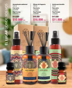Vista previa Bagués - Catálogo válido desde el 01.06.2026 | Página: 58 | Productos: Fragancia, Aceite, Esencias