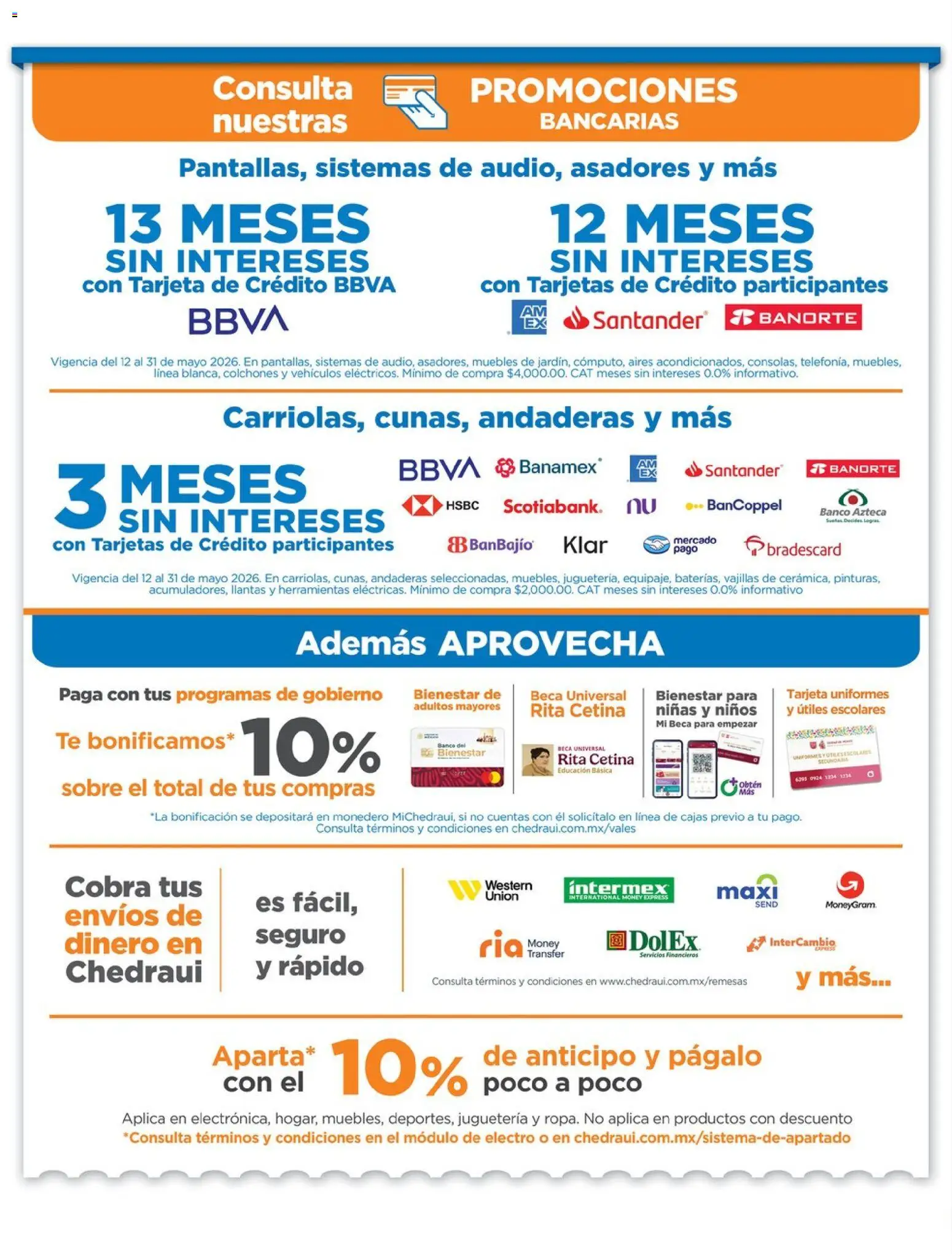 Nuevas ofertas de Chedraui válidas en toda la República Mexicana desde el 12.05.2026. ¡Encuentra las mejores ofertas en Chedraui folleto Bebé! | Página: 15
