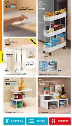 Vista previa de Betterware campaña 8 2026, nuevo folleto de la tienda, válido en México a partir del 03/08/2026 | Página: 48