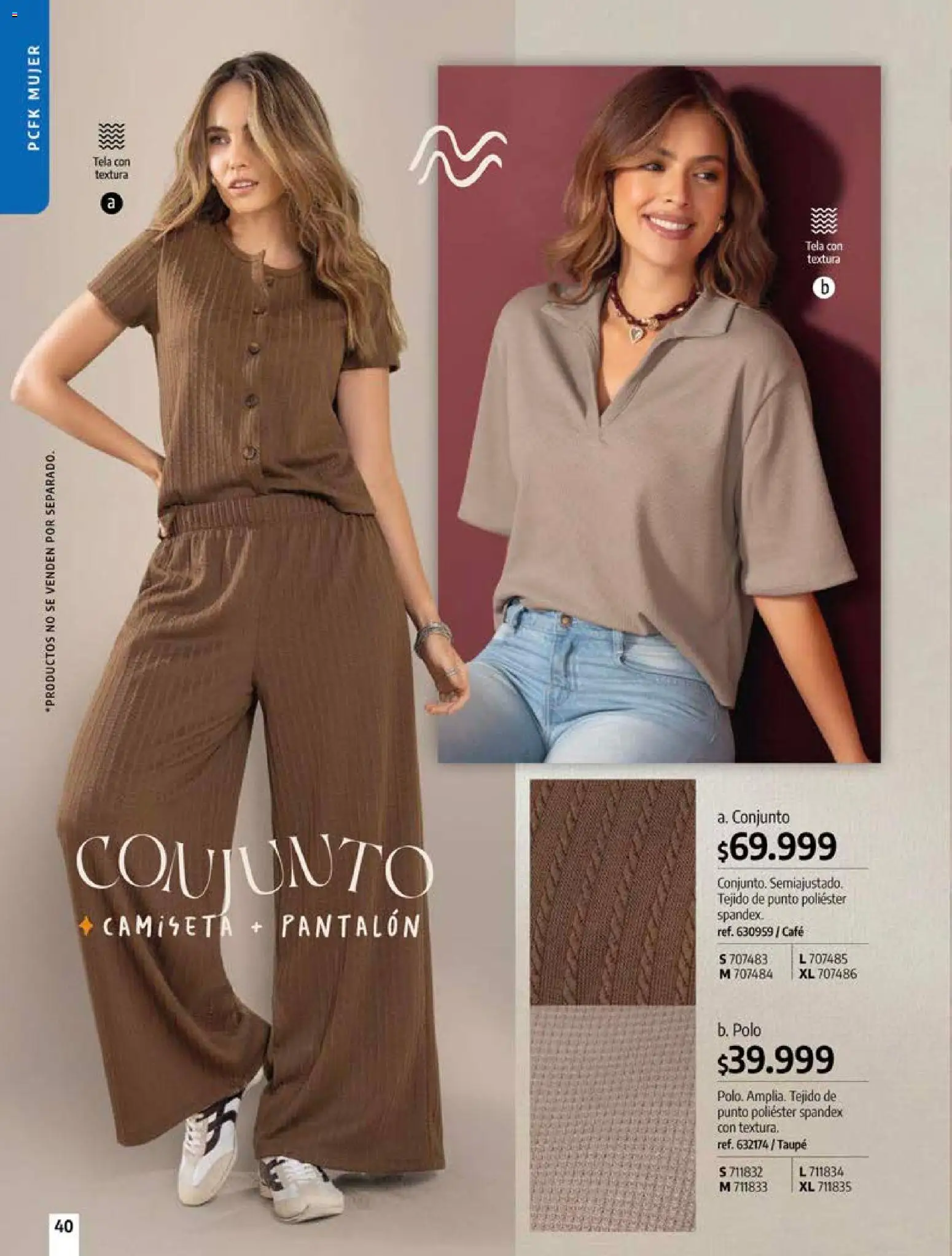 Pacifika revista - valida desde el 03.06.2026 | Página: 41 | Productos: Camiseta, Conjunto, Café