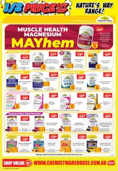 Preview of Chemist Warehouse catalogue - valid from 11.05.2026 | Page: 4