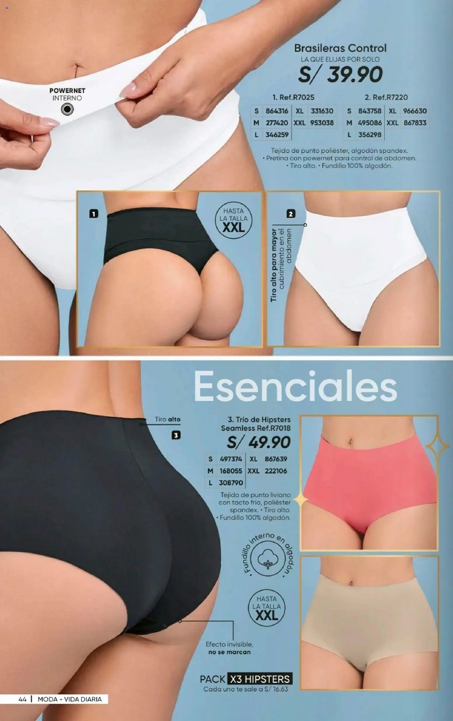 Catálogo Azzorti válido desde 20/09/2026 | Página: 46 | Productos: Té, Algodón