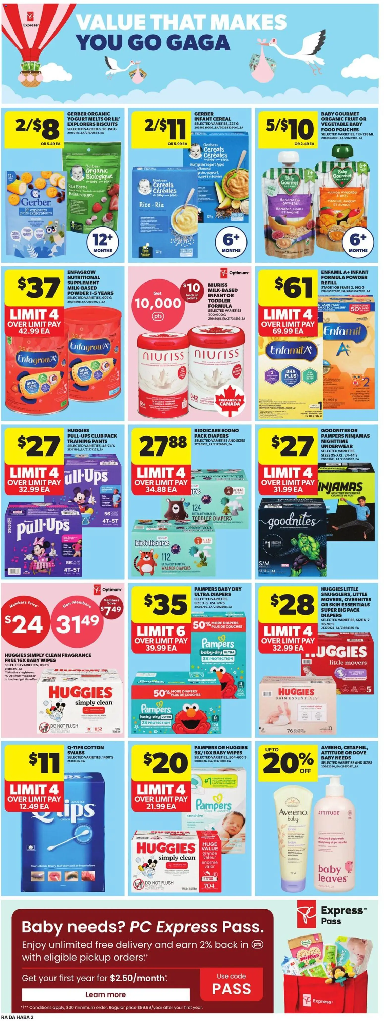 Atlantic Superstore flyer valid from Aug 6, 2026 | Page: 17 | Products: PC, Iron, Body wash, Pants