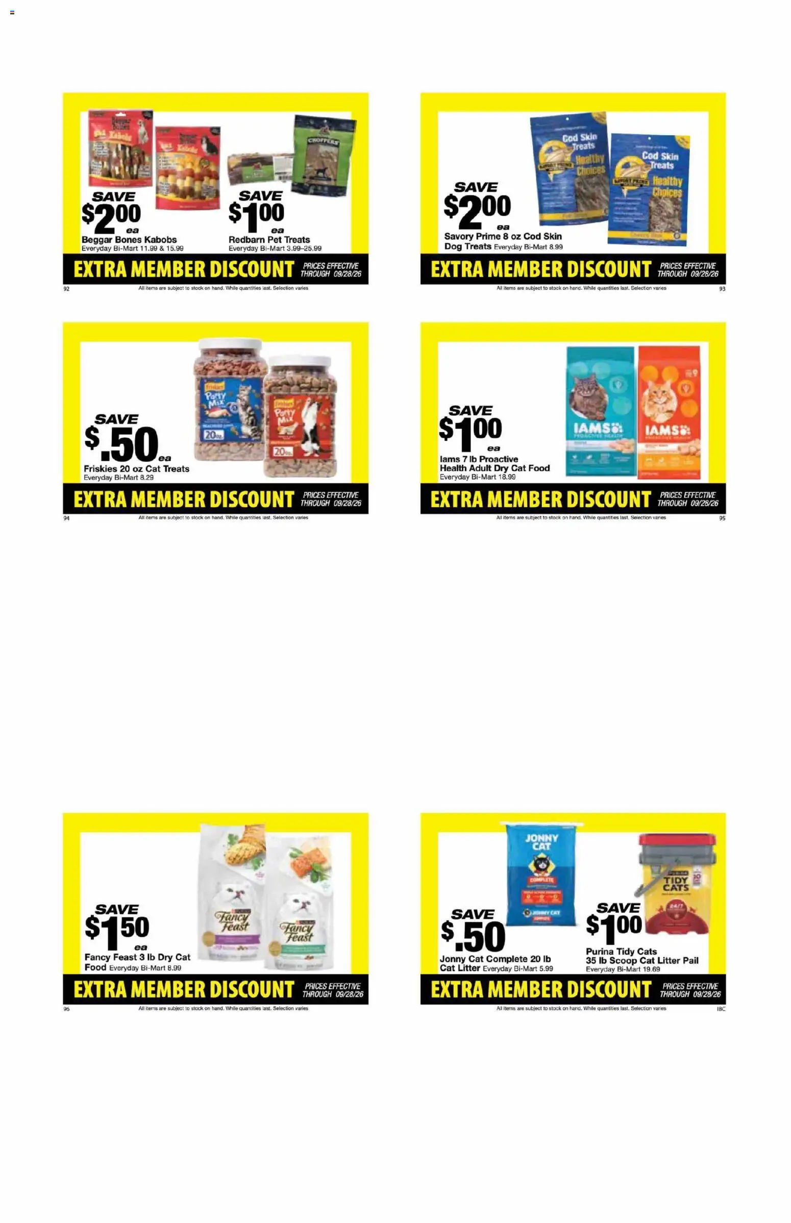 Bi-Mart Ad - valid from 09/14/2026 | Page: 13