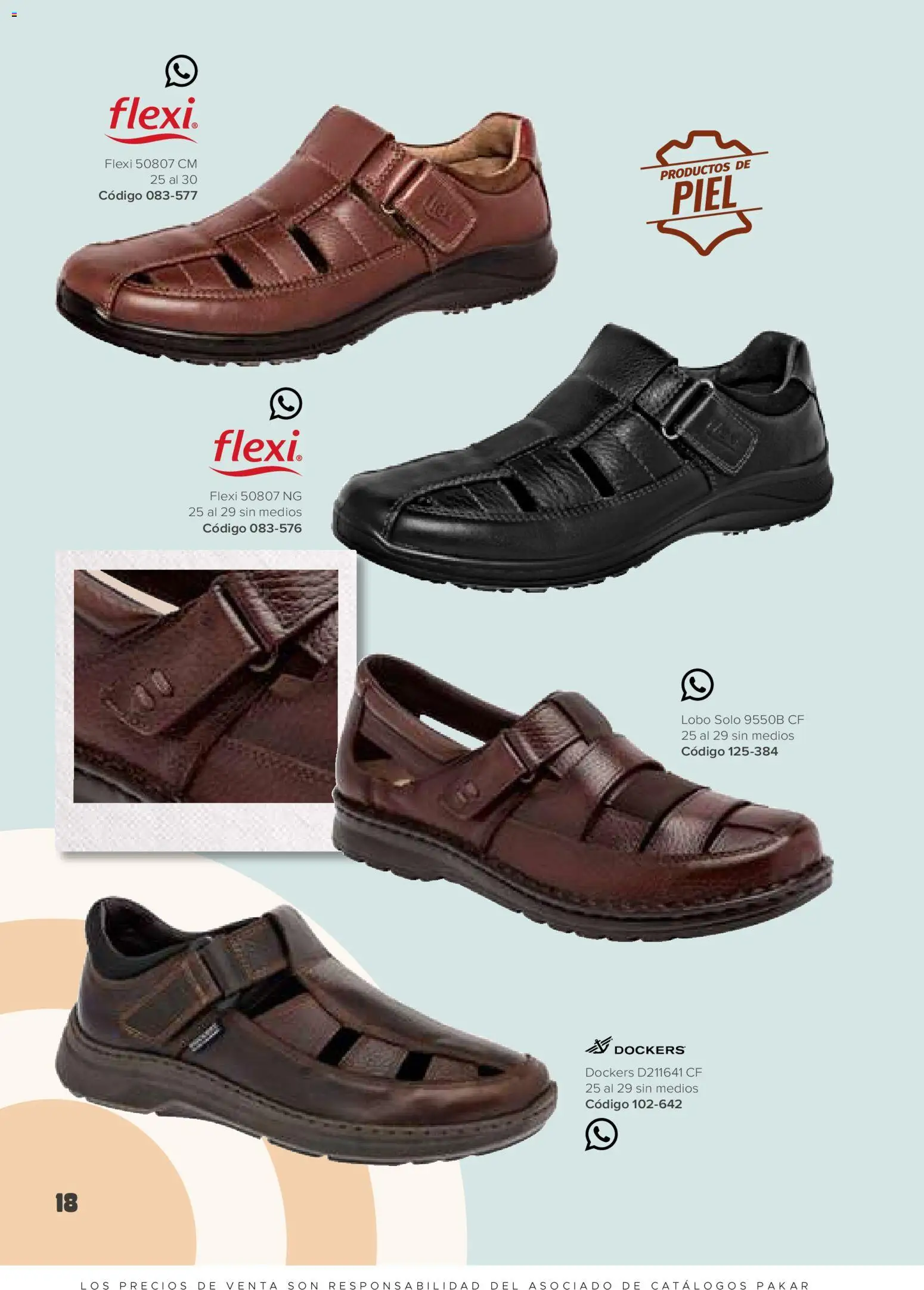 Shoes Collection PAKAR catálogo 2026 PDF (Julio) — page 17
