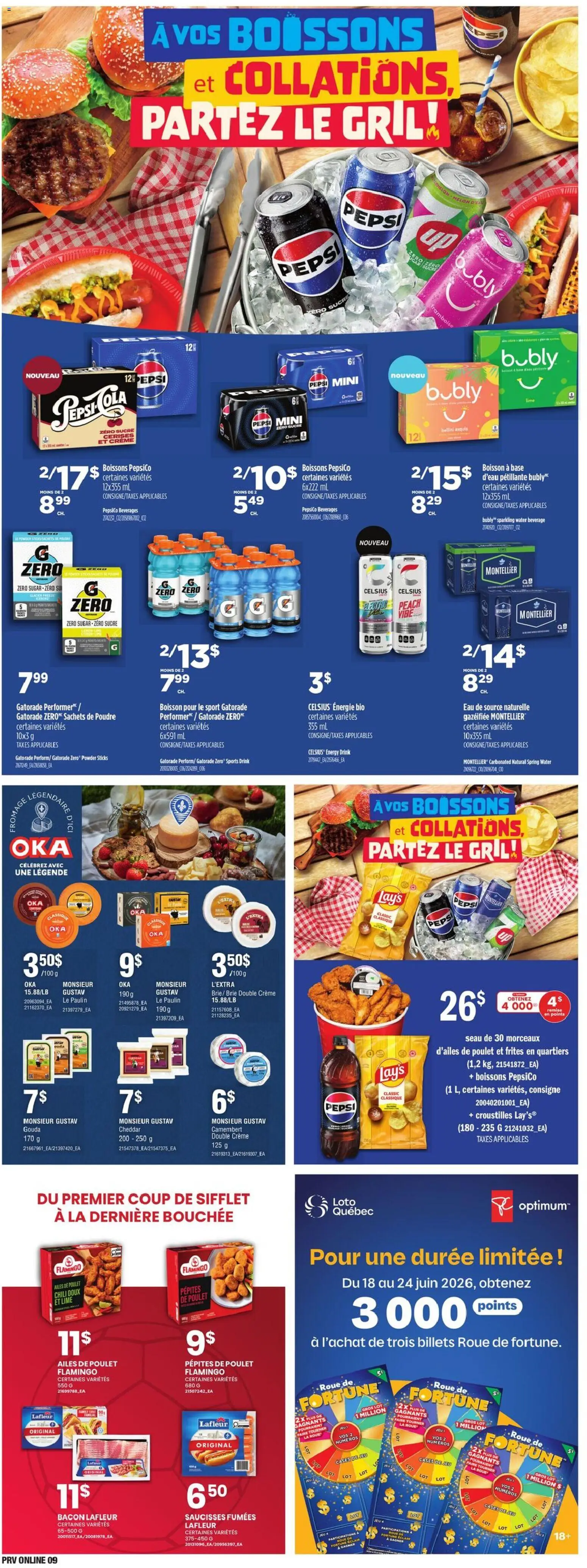 Provigo flyer valid from 18.06.2026 | Page: 11 | Products: Powder