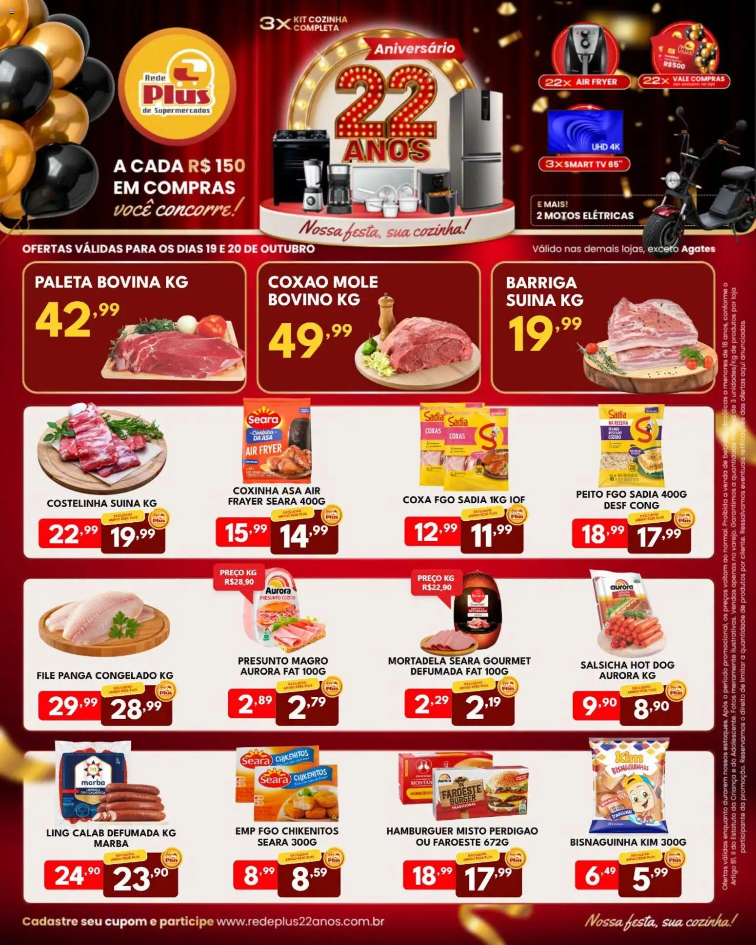 Rede Plus Supermercados Folheto - válido de 19/10/2026 | Página: 2