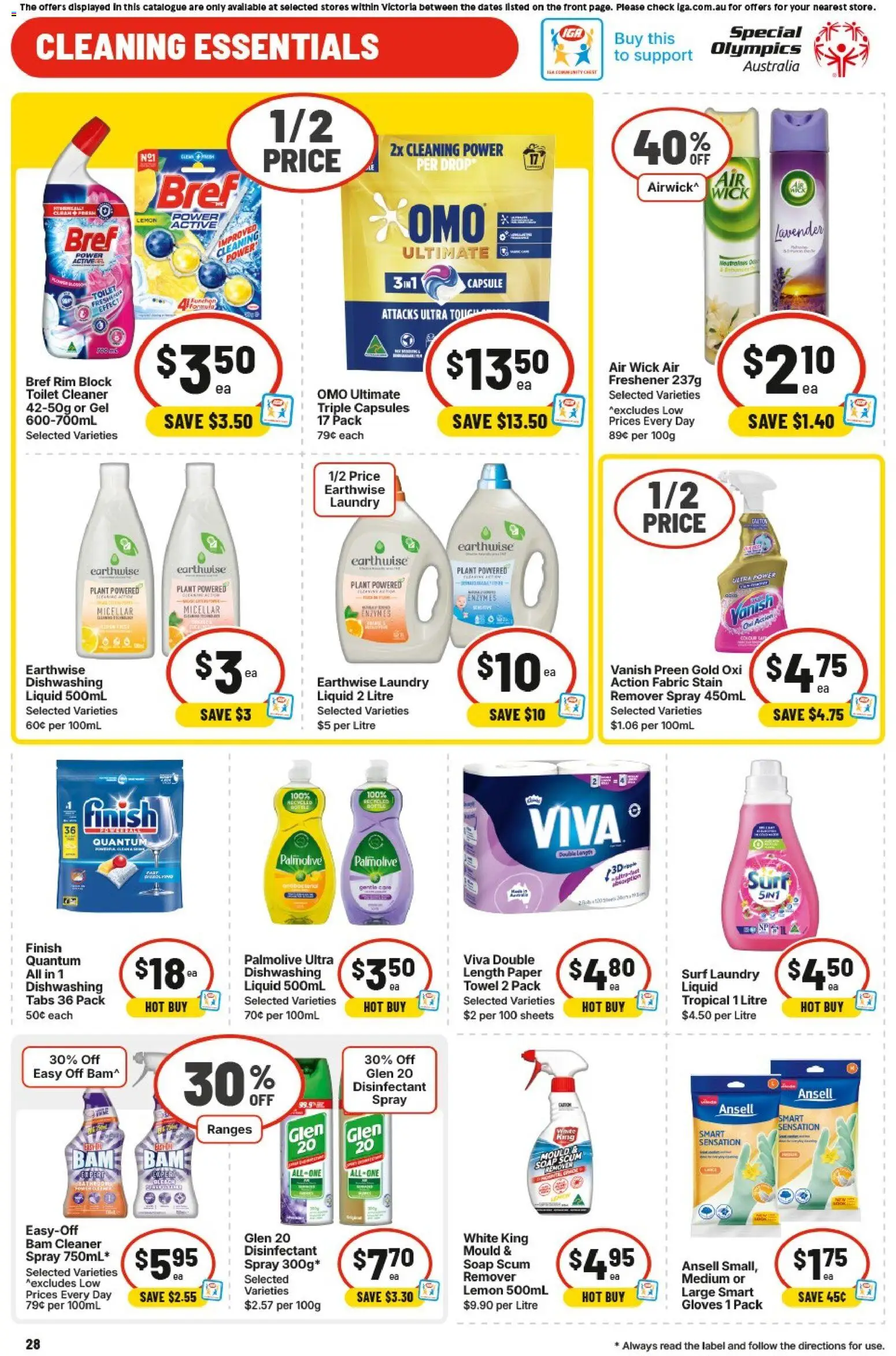 IGA catalogue from 29/04/2026 > Big discounts