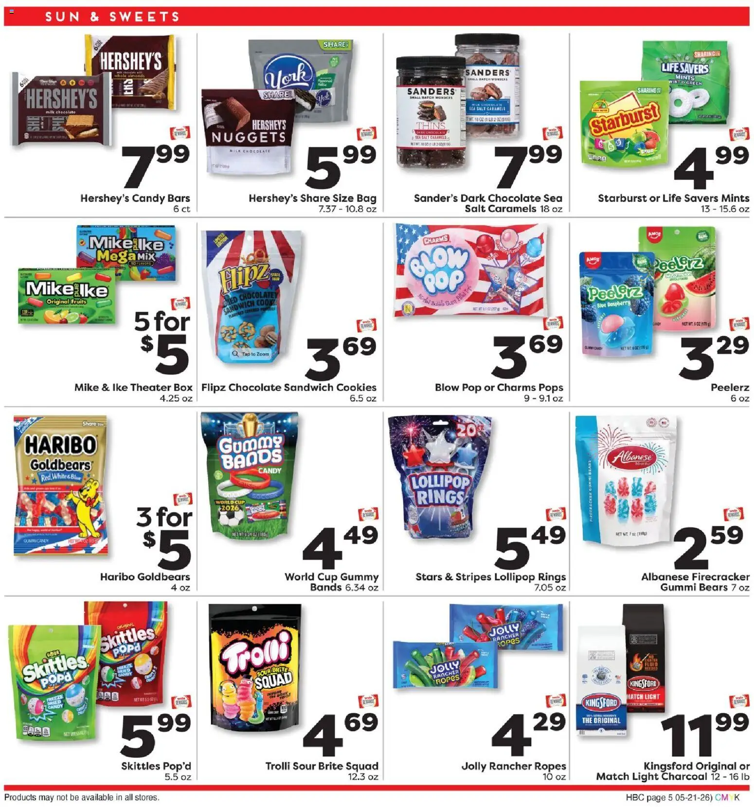 Weis Monthly Ad - WV - valid from 21.05.2026 | Page: 5 | Products: Box, Milk, Salt, Raspberry