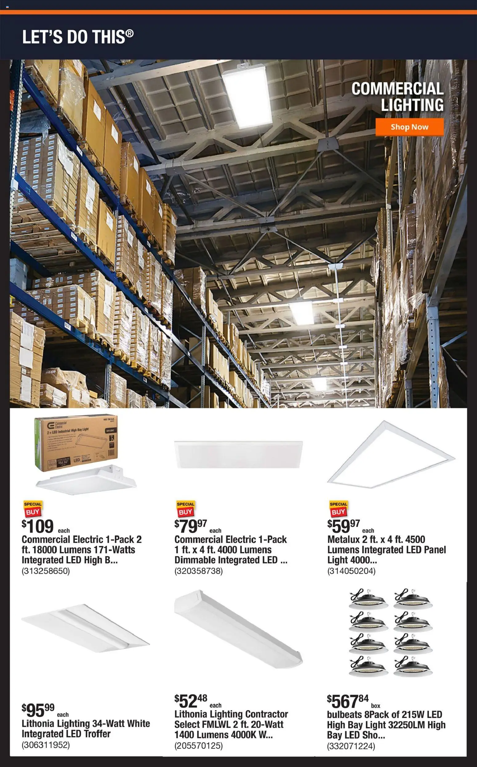 Home Depot Shop Pro Ad - valid from 08.06.2026 | Page: 3
