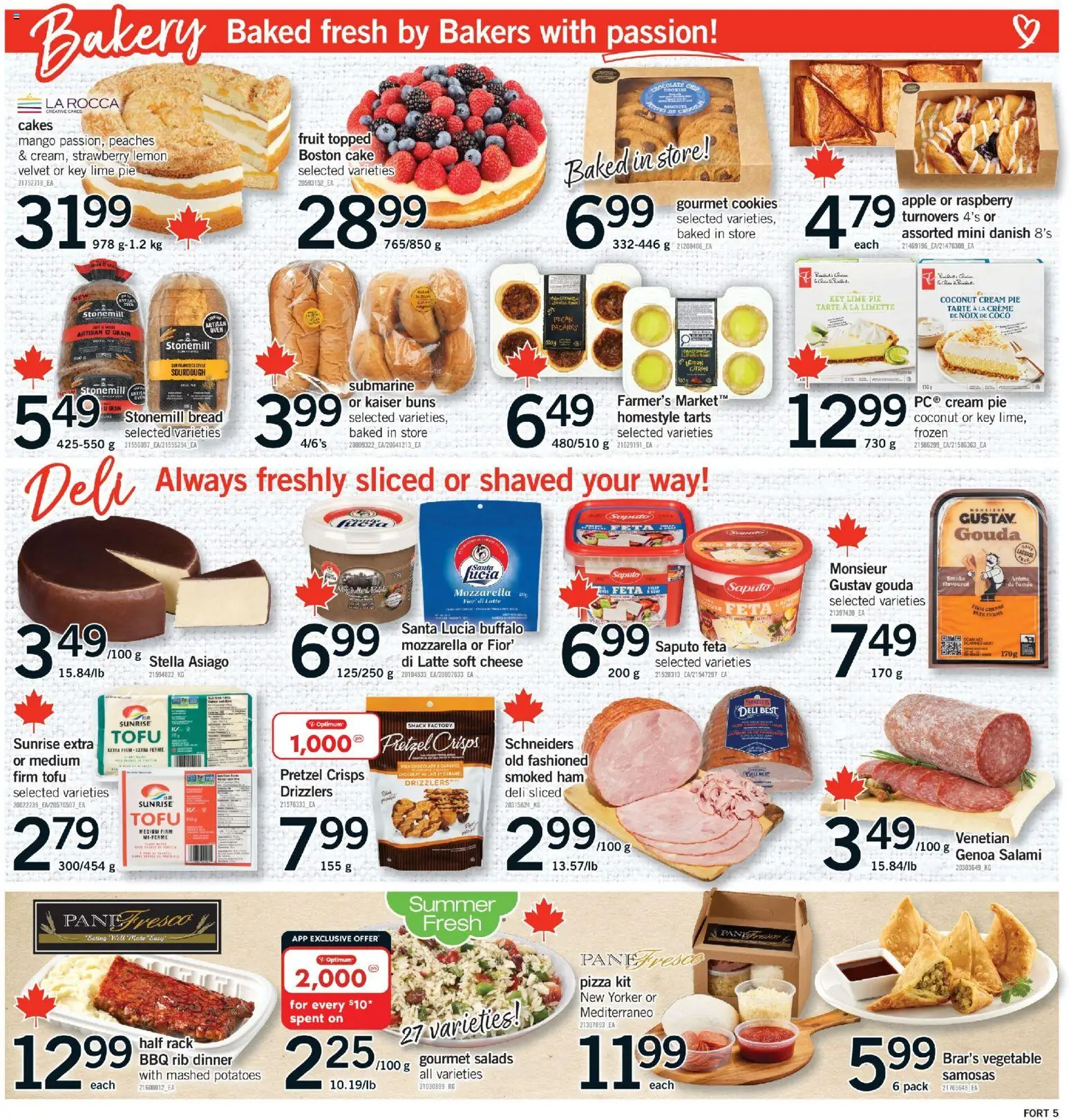 Fortinos flyer valid from Aug 20, 2026 | Page: 6