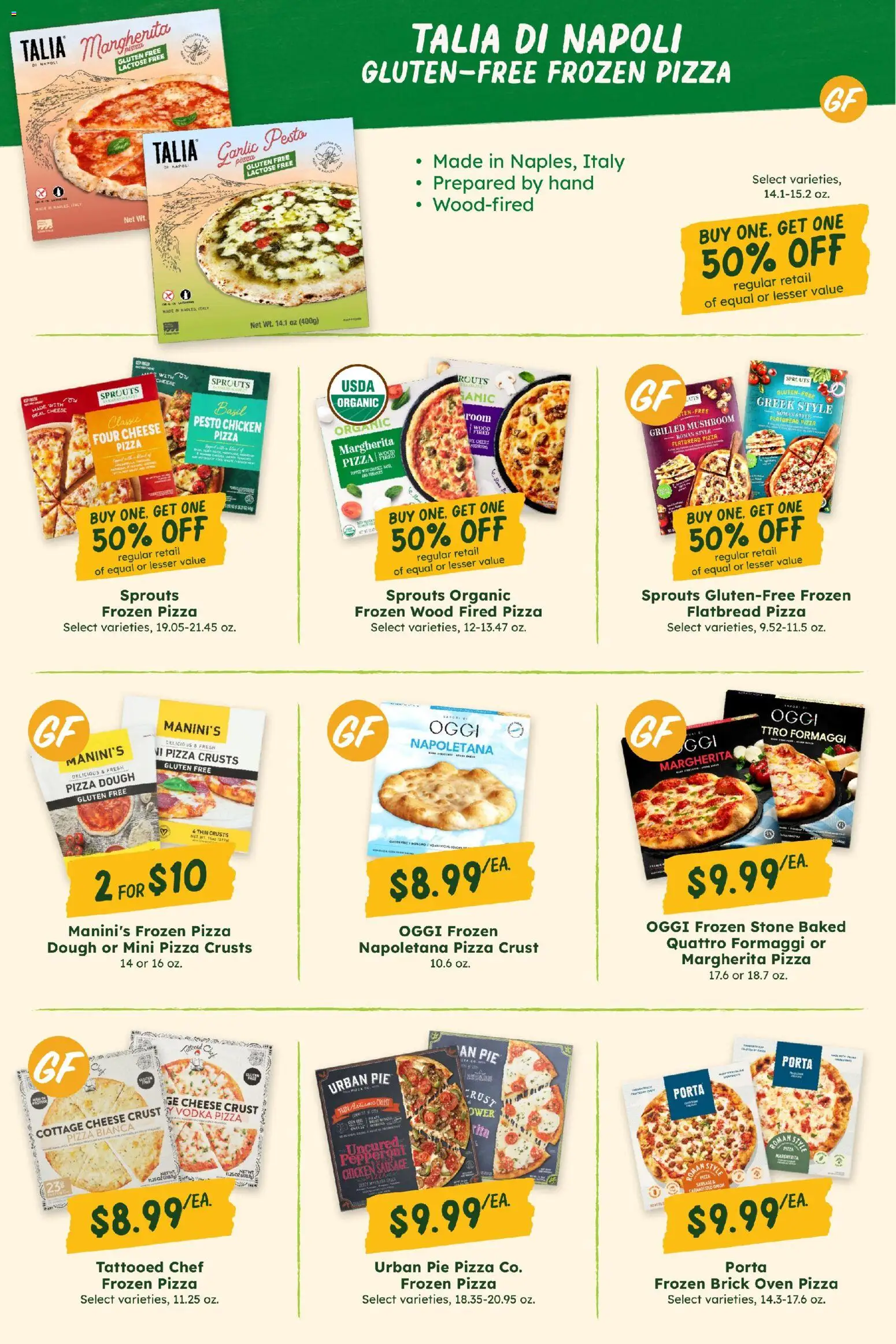 Sprouts Monthly Ad - valid from 10/28/2026 | Page: 19