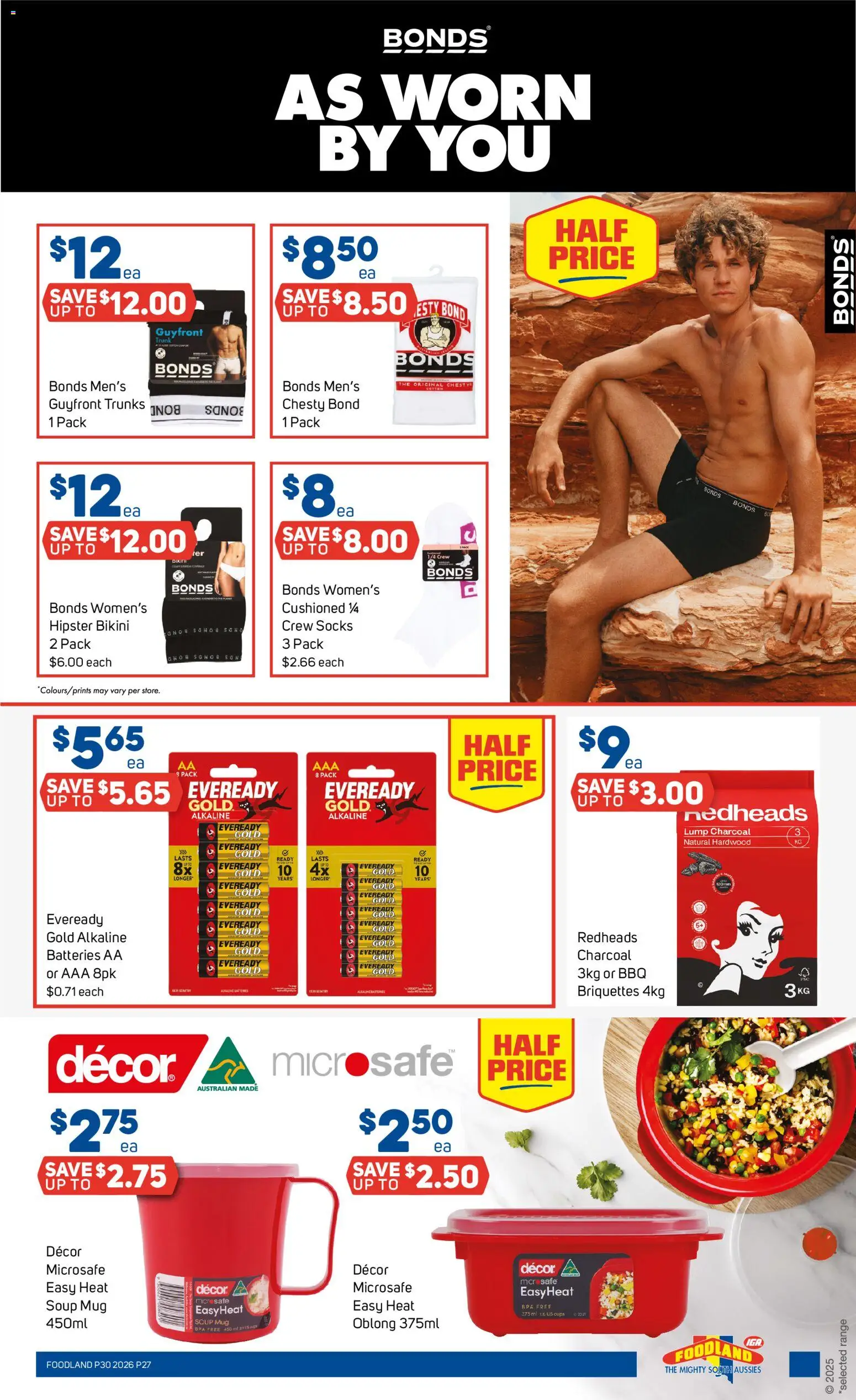 Foodland catalogue - valid from 22/07/2026 | Page: 27 | Products: Bikini, Decor, Soup, Trunks