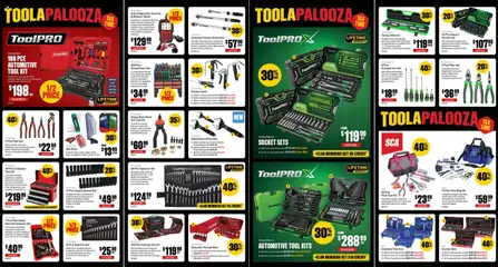 Preview of Supercheap Auto catalogue - valid from 20.05.2026 | Page: 11 | Products: Socket, Battery, Drawer, Bag