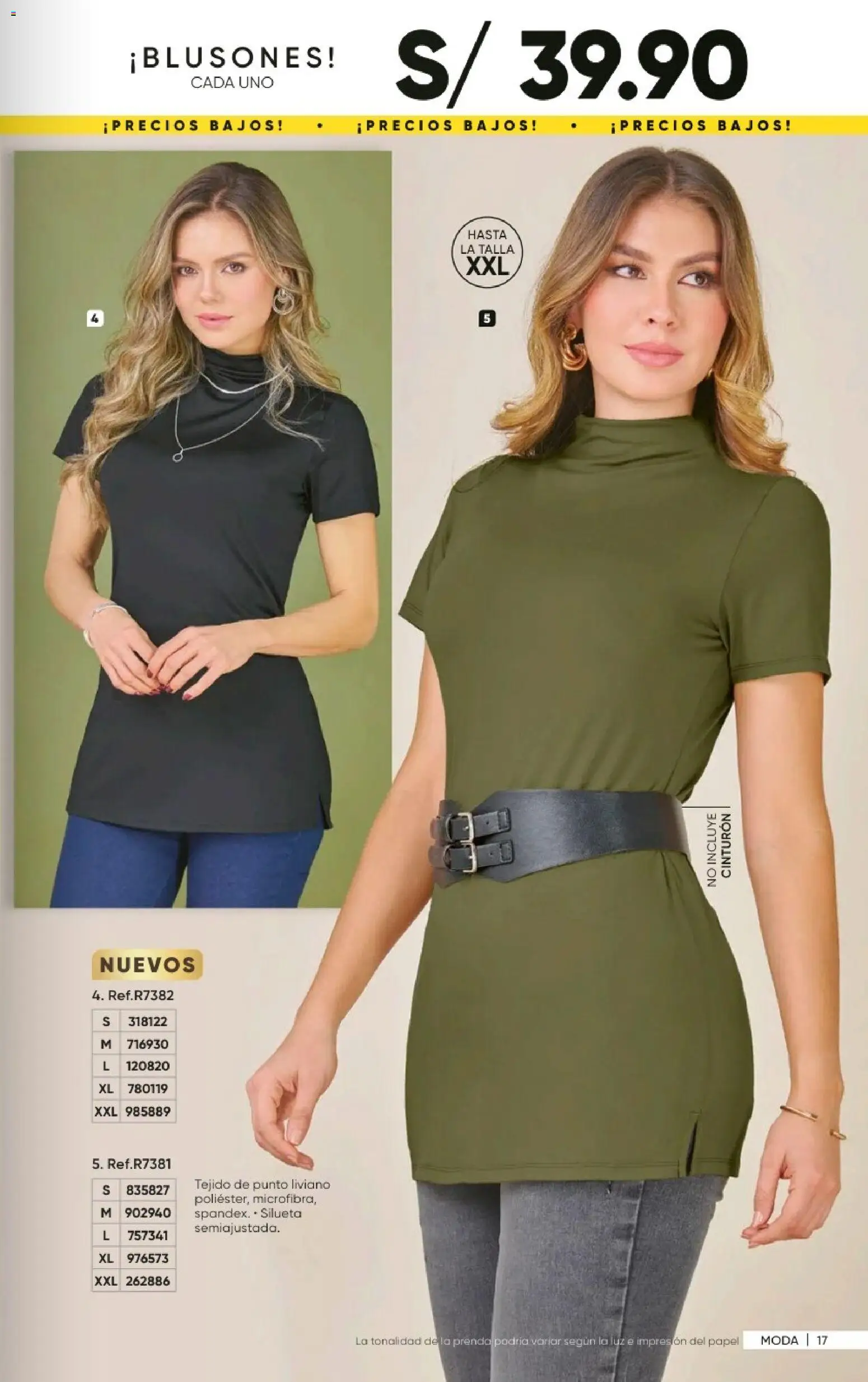 Catálogo Azzorti válido desde 20/09/2026 | Página: 19 | Productos: Cinturón