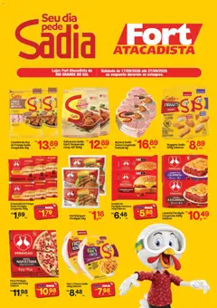 Fort Atacadista ofertas BRF - Pré-Visualização do folheto da loja Fort Atacadista, válido de 17/09/2026