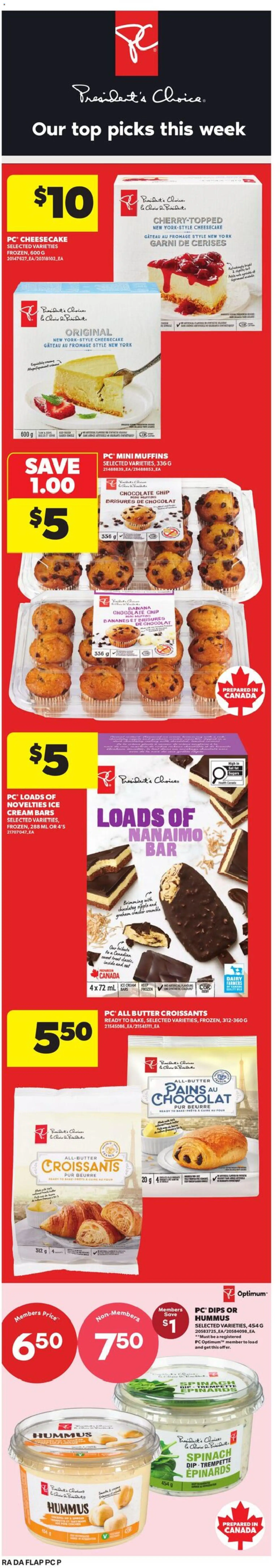 Atlantic Superstore flyer valid from Jul 9, 2026 | Page: 5 | Products: Cream, Ice cream, Butter, Chocolate