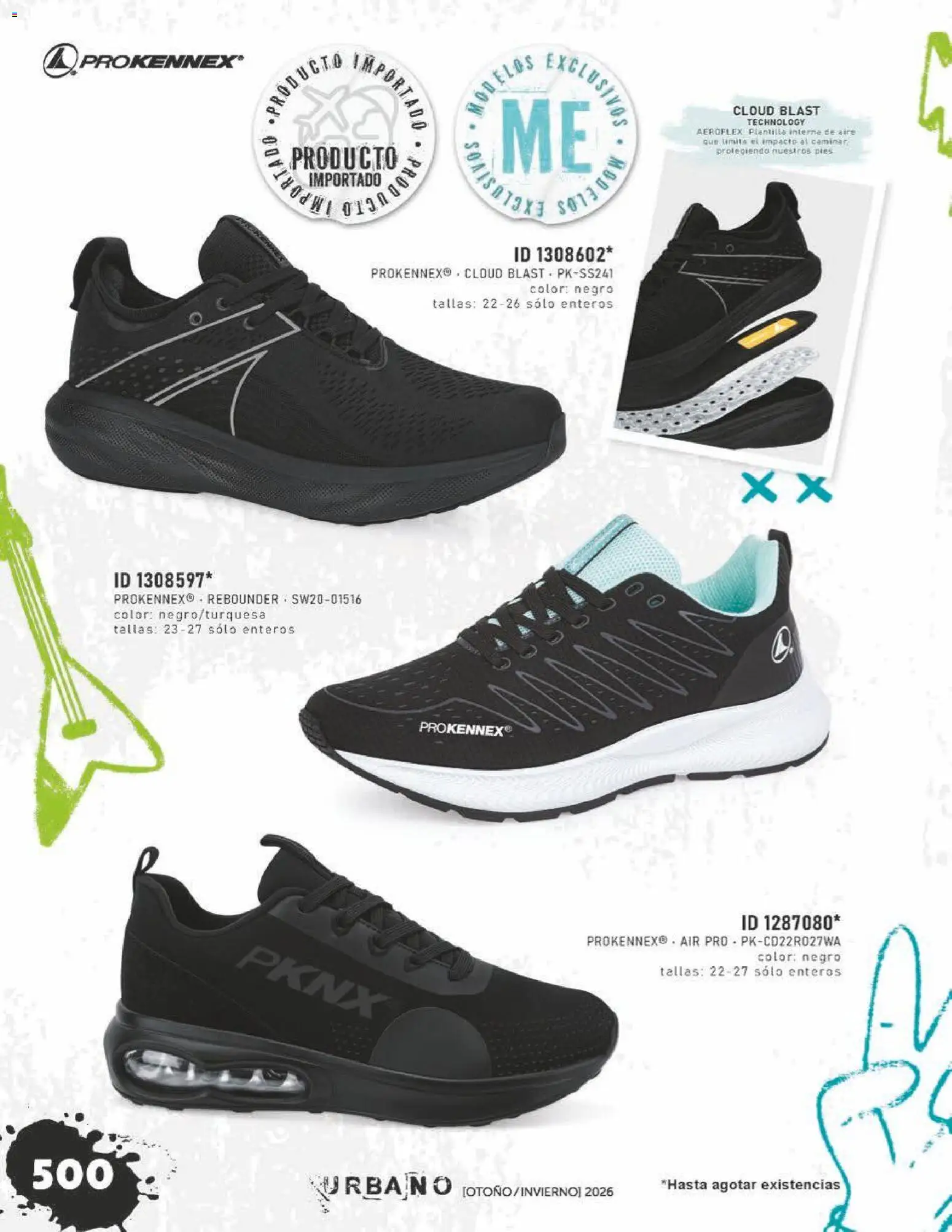 Nuevas ofertas de Price Shoes válidas en toda la República Mexicana desde el 31/07/2026. ¡Encuentra las mejores ofertas en Price Shoes catálogo Urbano! | Página: 500